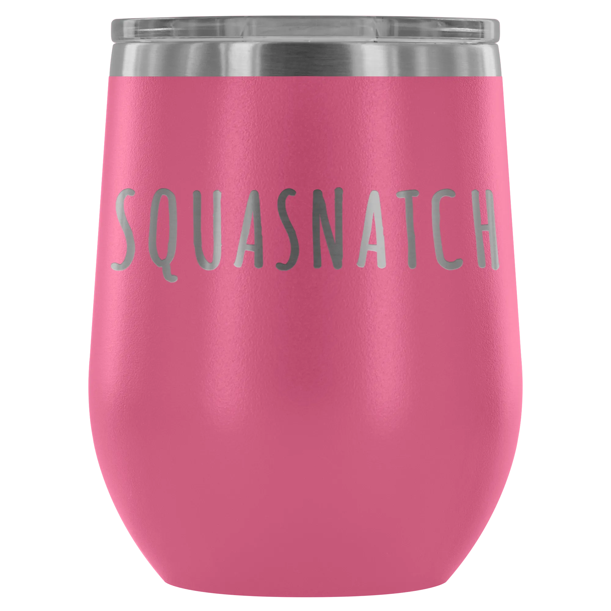 SQUASNATCH - Wine Tumbler - Custom Orders Done Recently