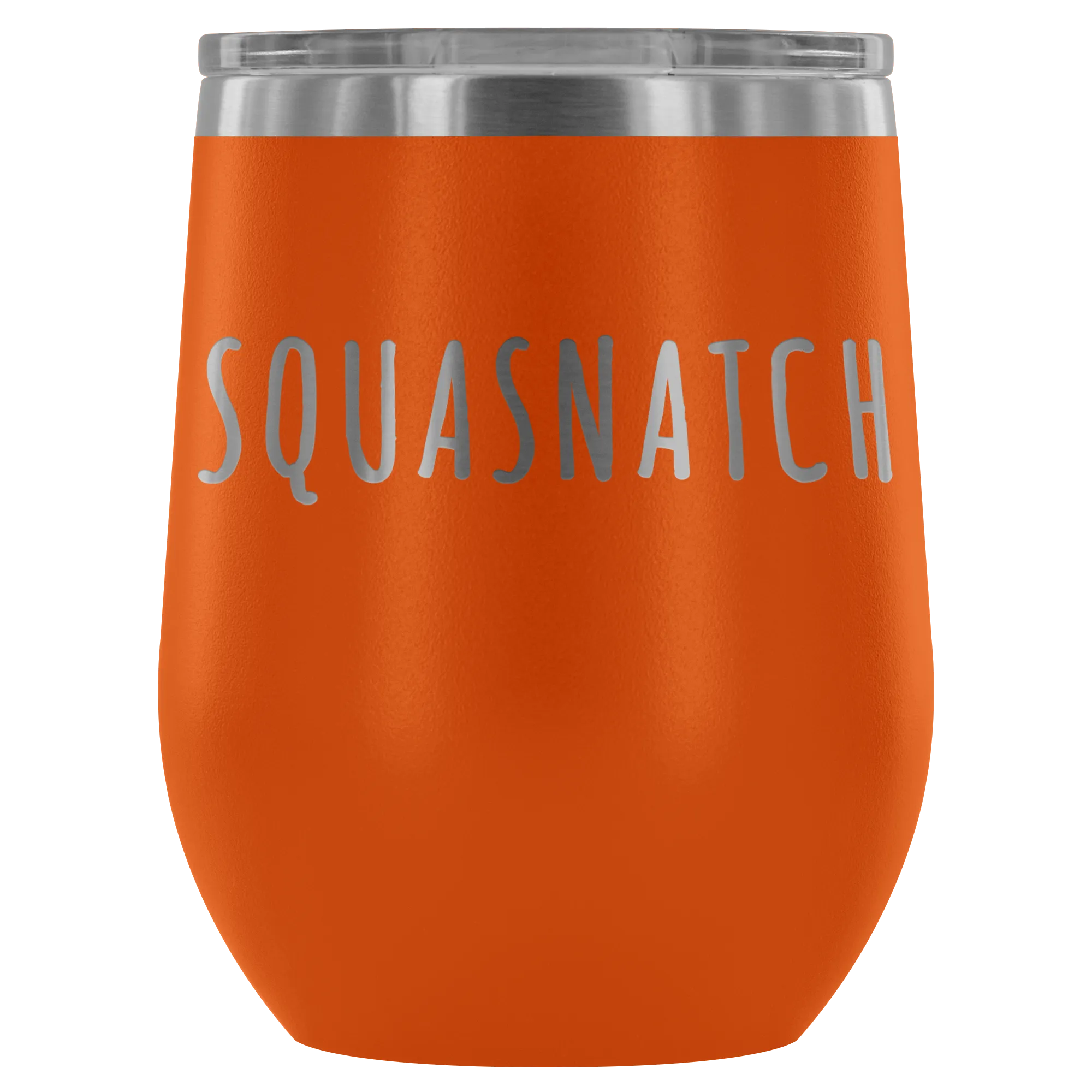 SQUASNATCH - Wine Tumbler - Custom Orders Done Recently