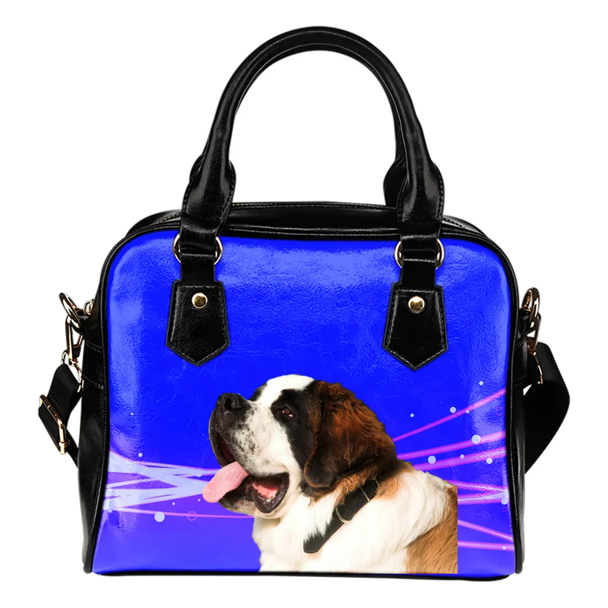 St Bernard Shoulder Bag