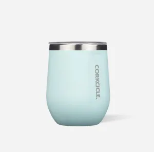 Stemless 12oz Gloss Powder Blue
