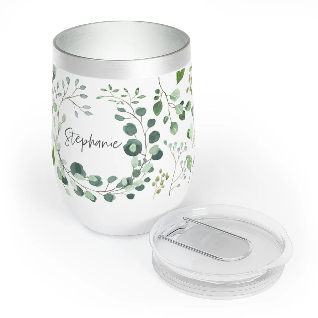 Stephanie - Chill Wine Tumbler
