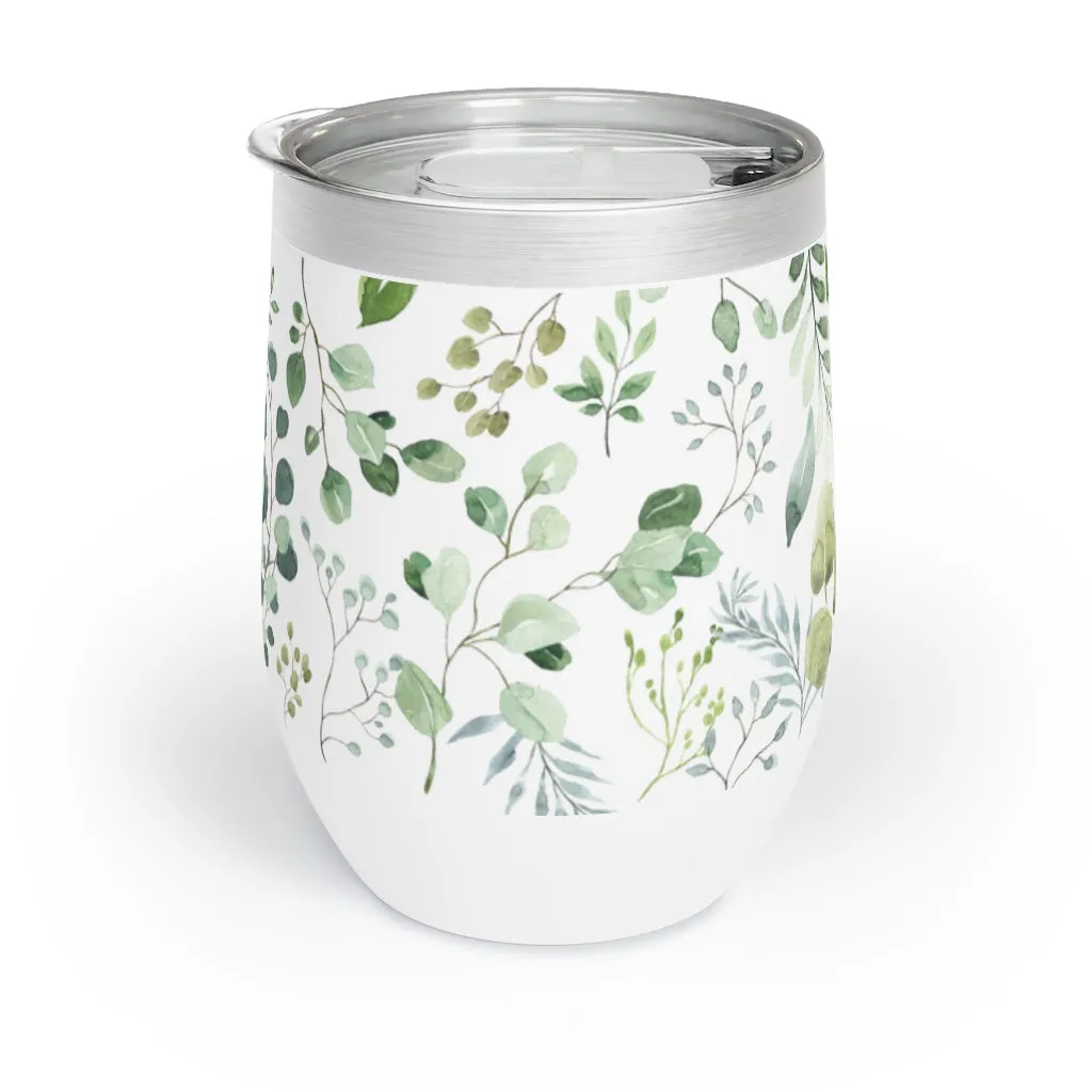 Stephanie - Chill Wine Tumbler