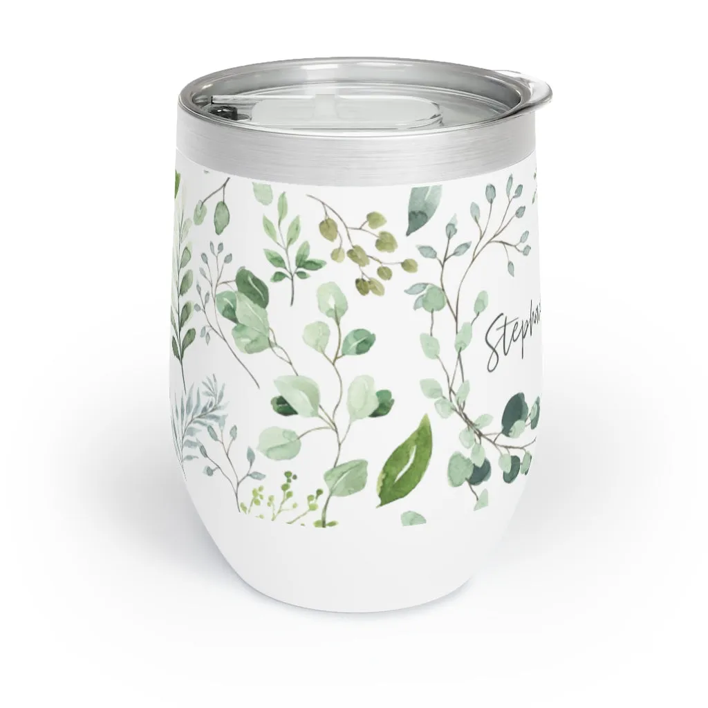Stephanie - Chill Wine Tumbler