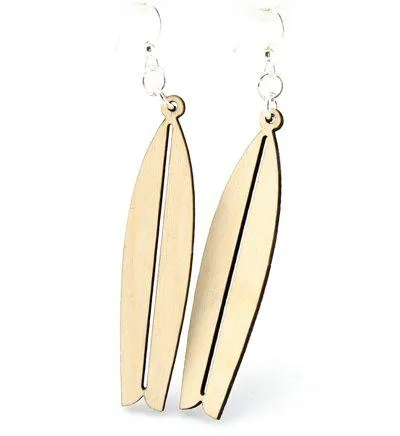 Surfboard Earrings # 1086