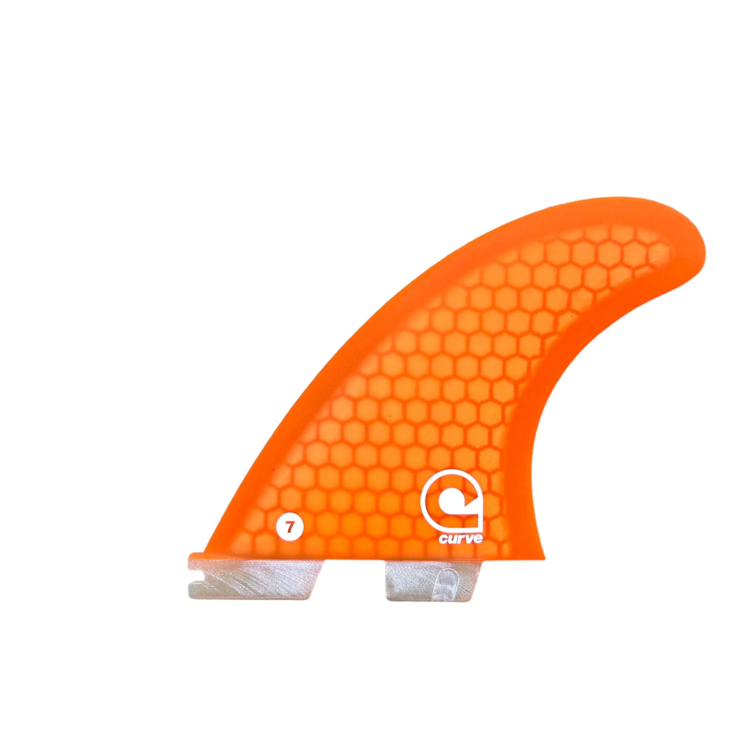 Surfboard Fins L Quad Dual Tab "II" - HEXCORE