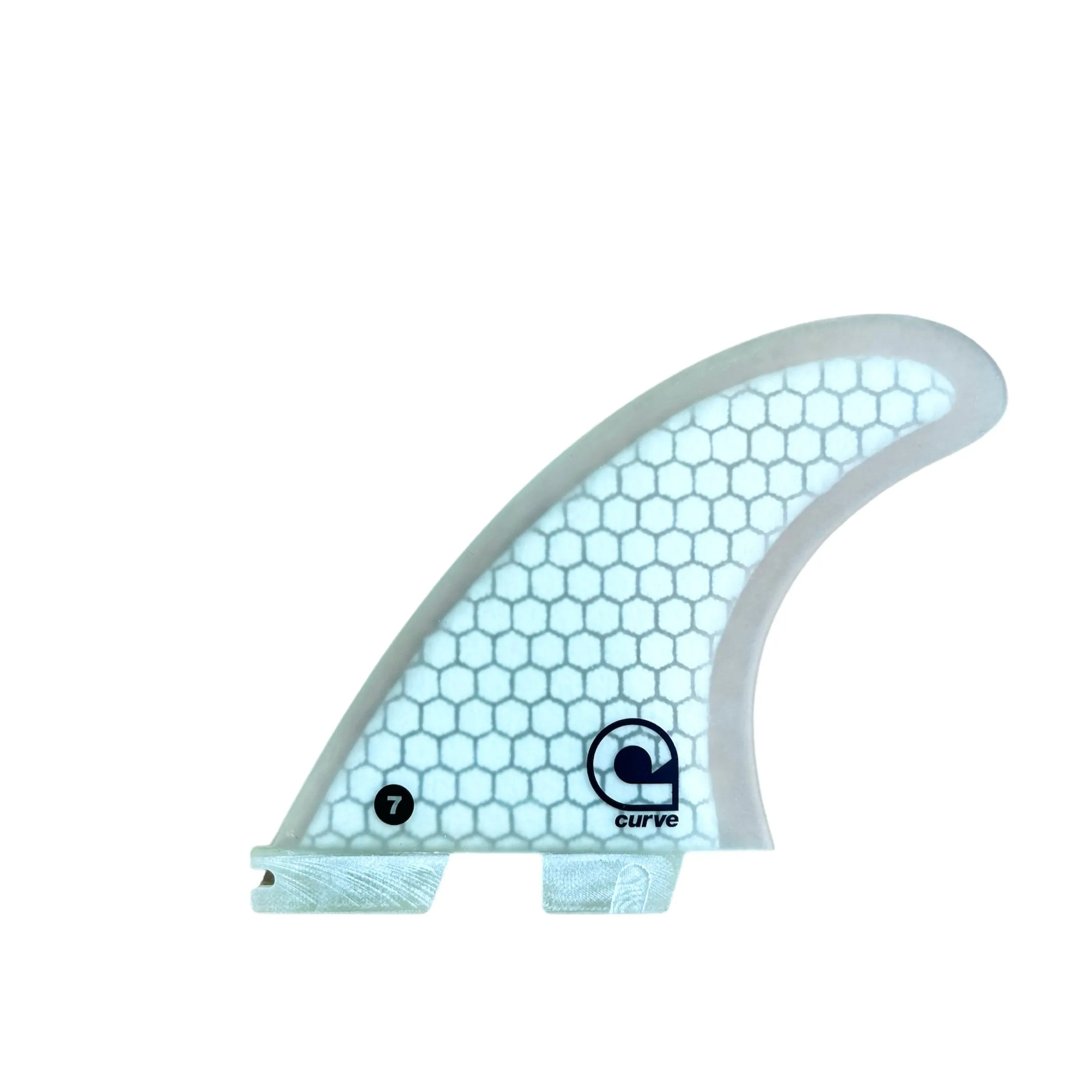 Surfboard Fins L Quad Dual Tab "II" - HEXCORE