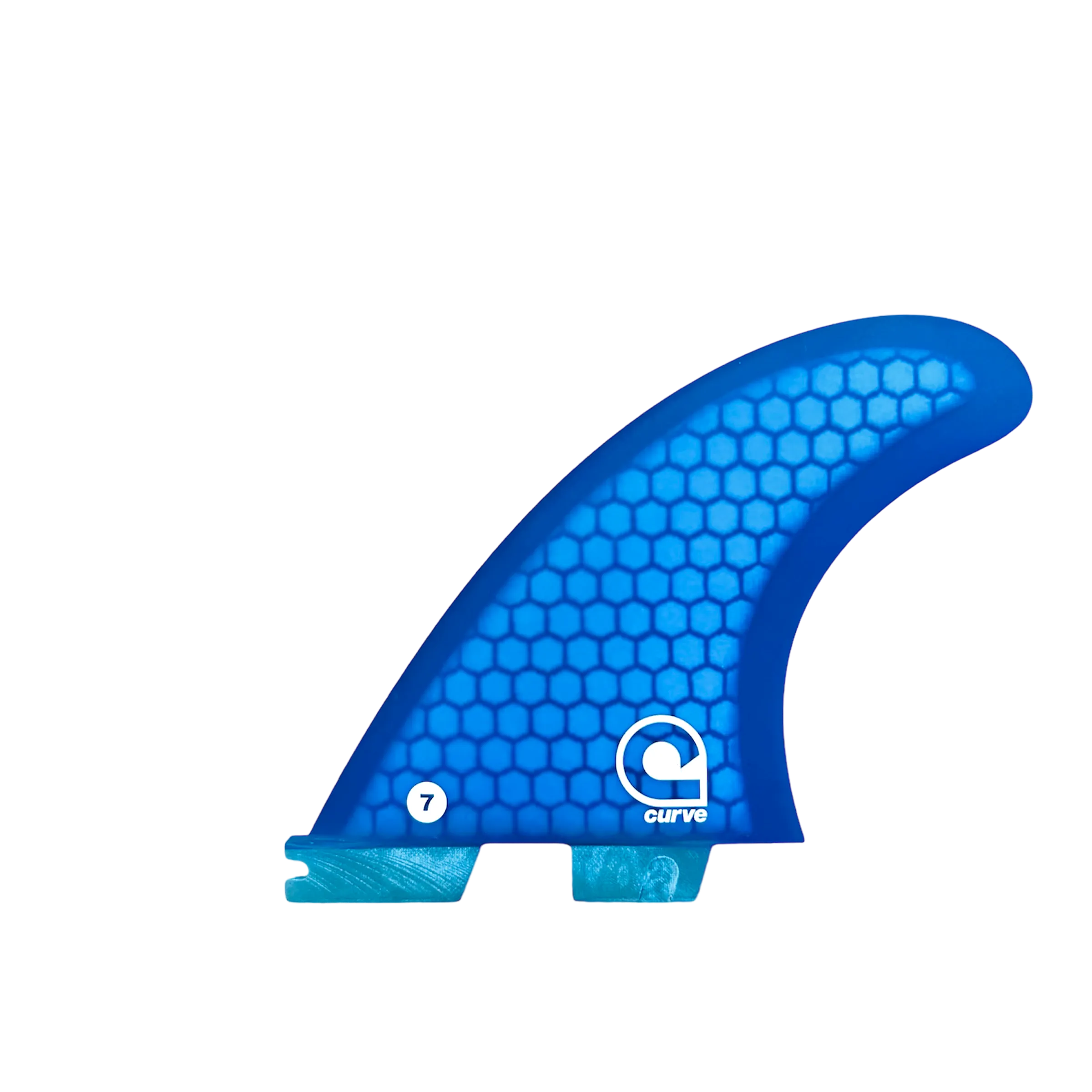 Surfboard Fins L Quad Dual Tab "II" - HEXCORE