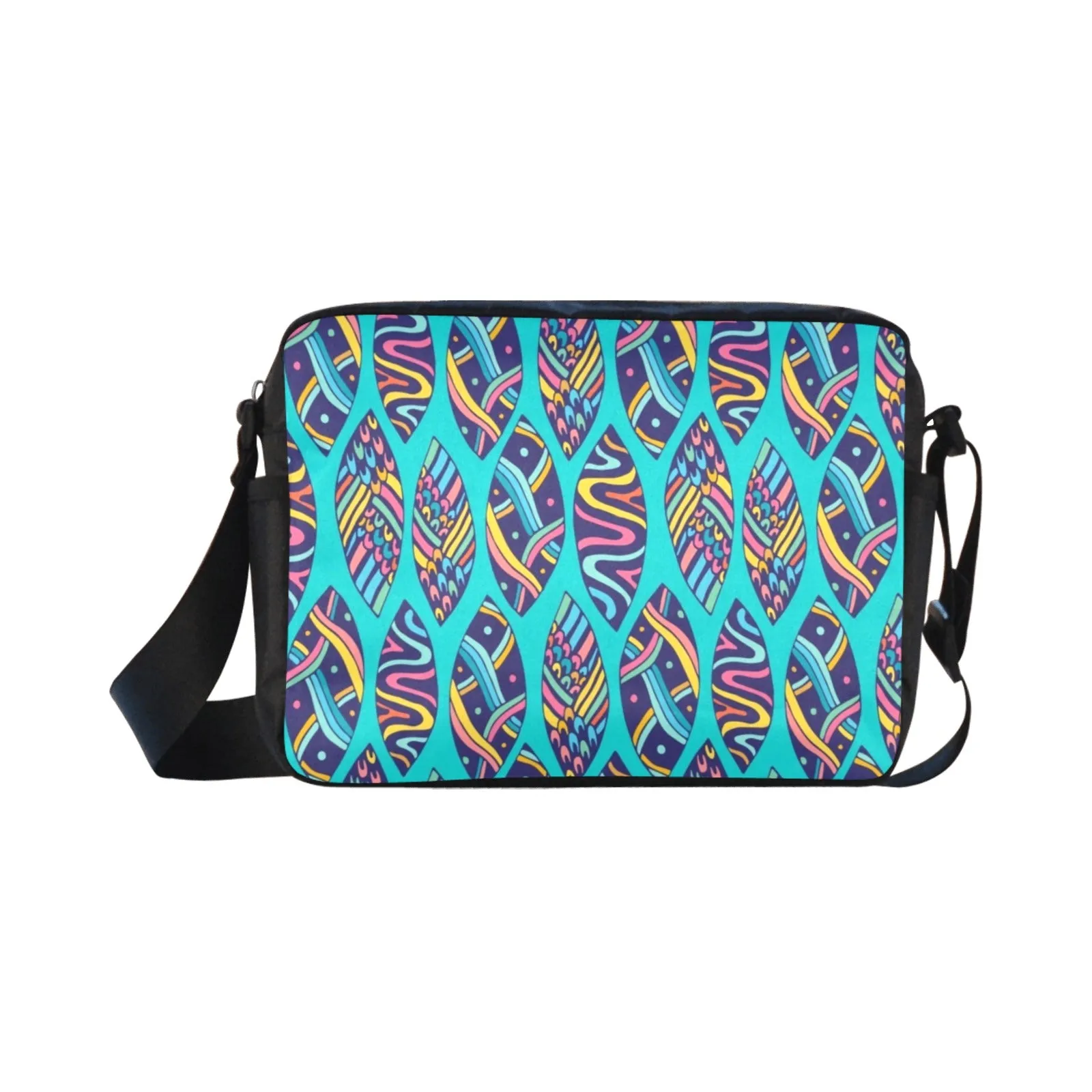 Surfboards - Classic Cross-body Nylon Bags