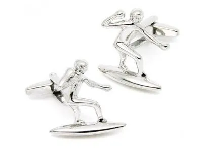 Surfer Water Sports Cufflinks