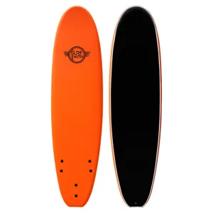 Surfworx Base Mini Mal 7ft 6 Soft Surfboard - Orange