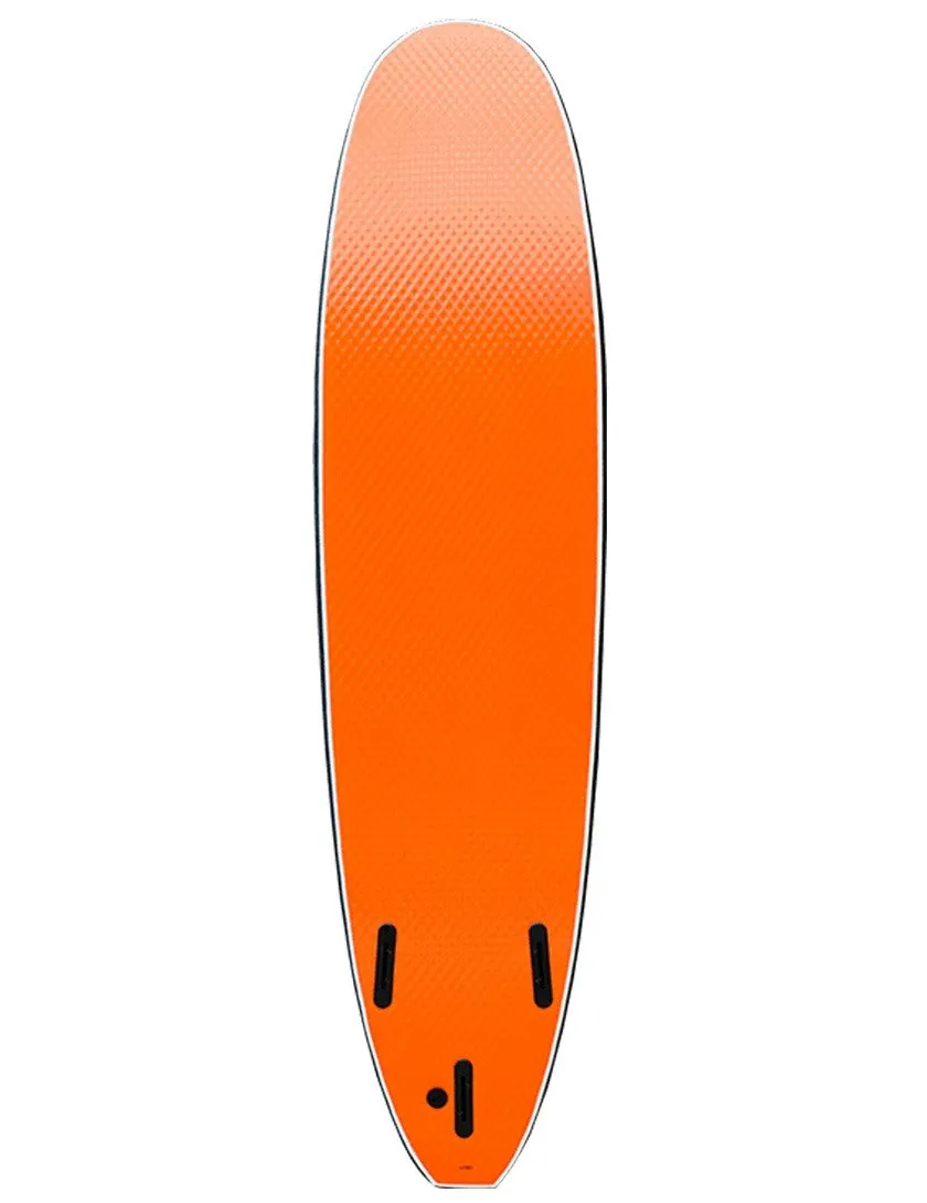 Surfworx Ribeye Mini Mal 7ft 0 Soft Surfboard - Black