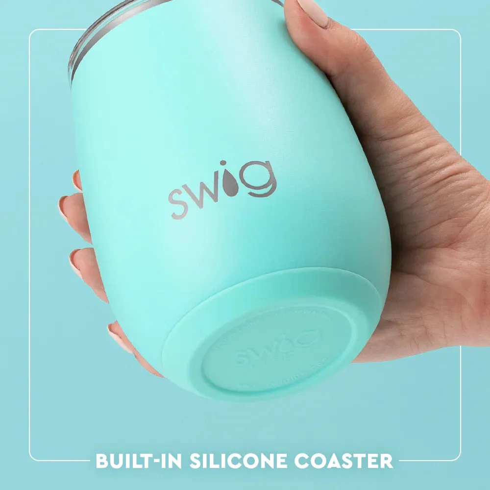 Swig Busy Bee Stemless Wine 12oz