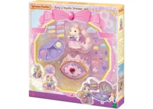 Sylvanian Families Toys Ponys Vanity Dresser Set (SF5704)