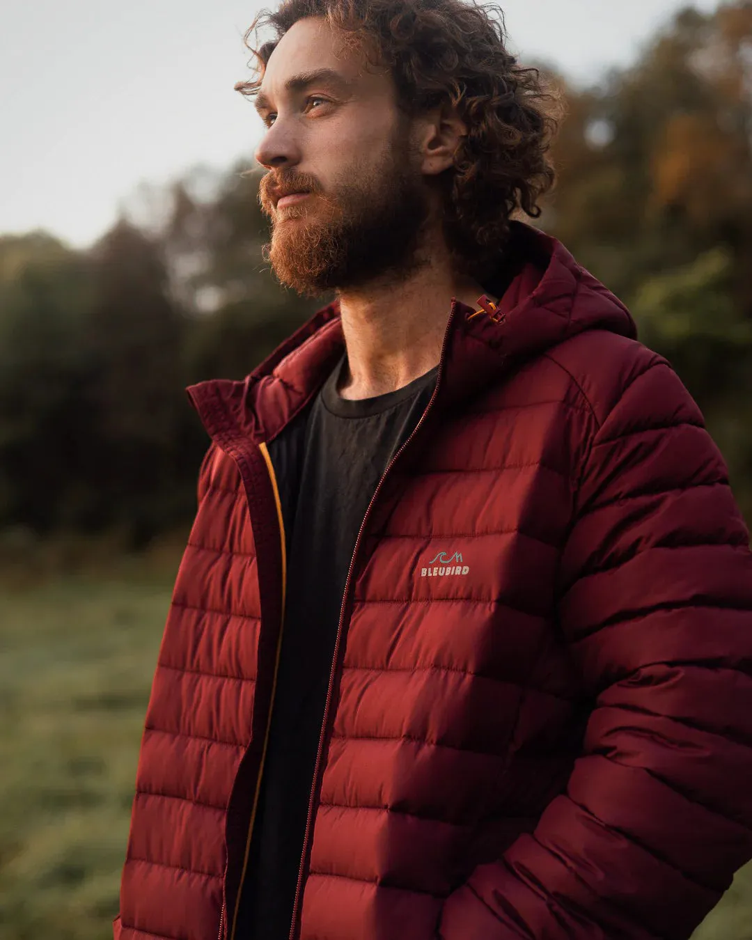 TABOR JACKET - MENS - RED