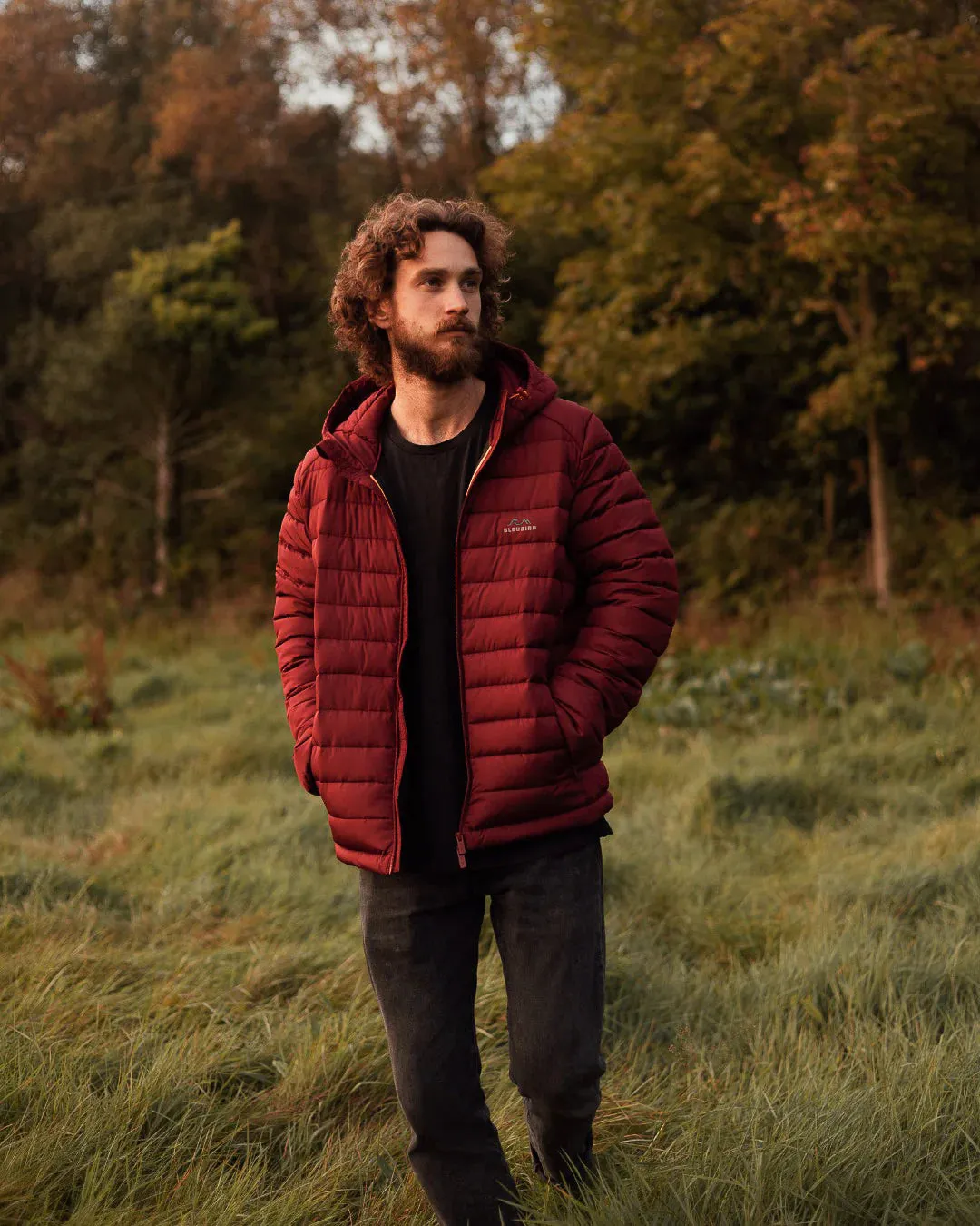 TABOR JACKET - MENS - RED