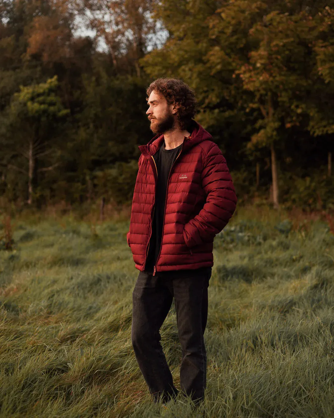 TABOR JACKET - MENS - RED