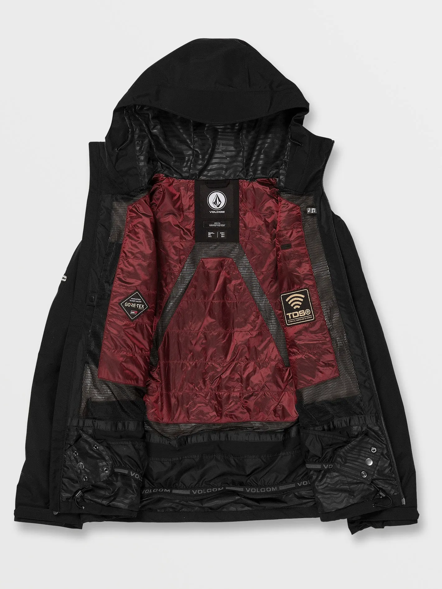 Tds 2L Gore-Tex Jacket - BLACK