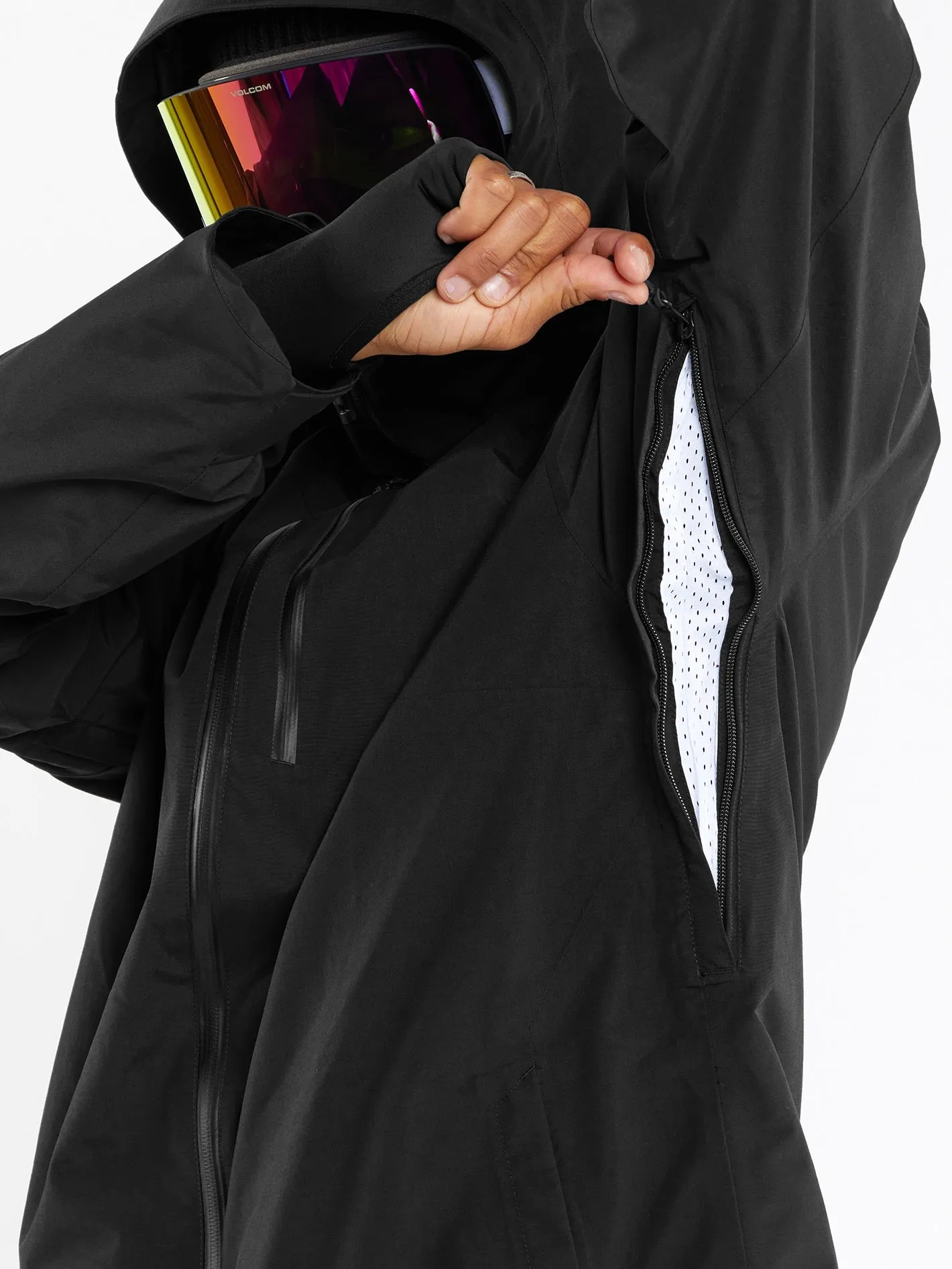Tds 2L Gore-Tex Jacket - BLACK