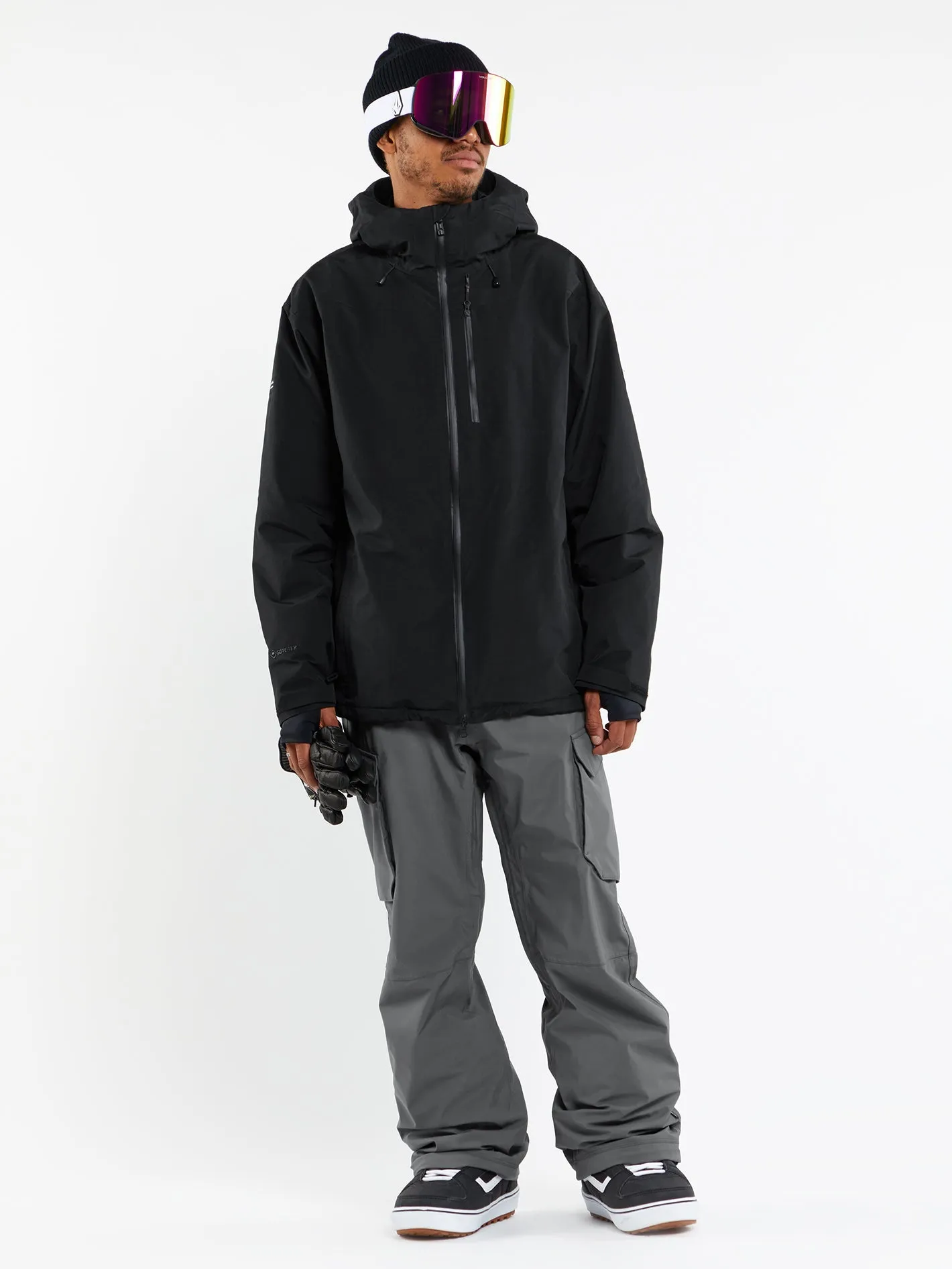 Tds 2L Gore-Tex Jacket - BLACK