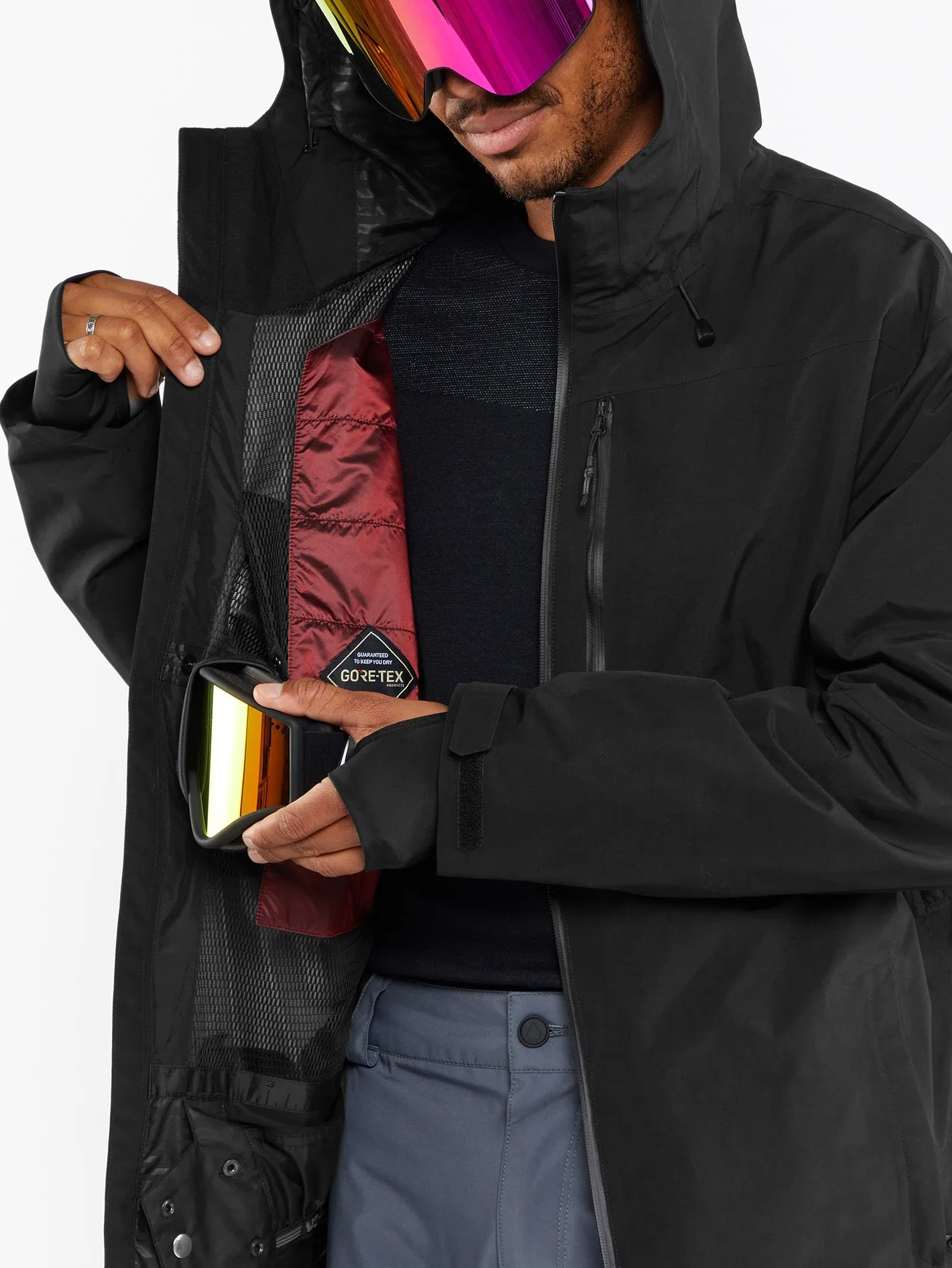 Tds 2L Gore-Tex Jacket - BLACK