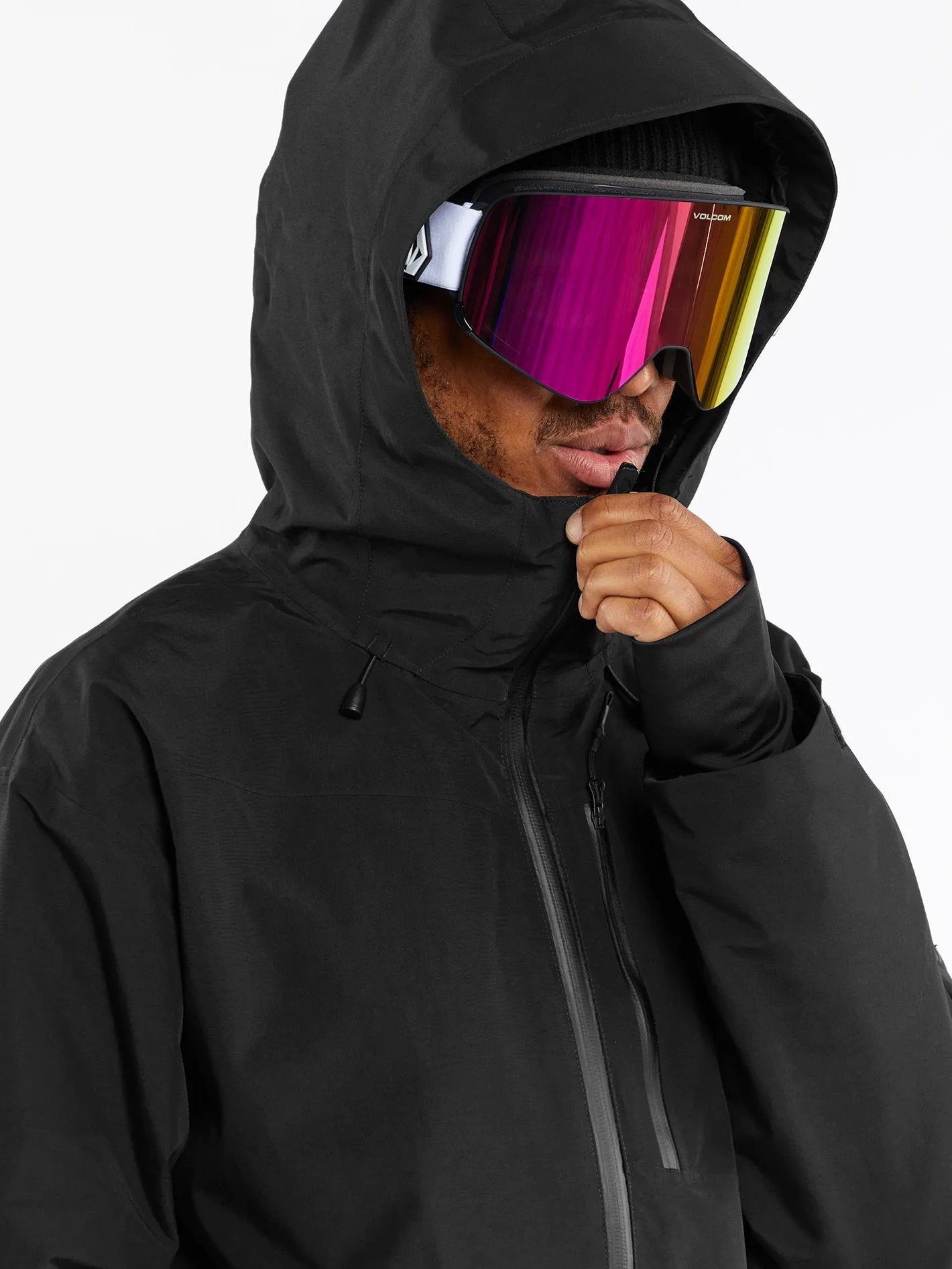 Tds 2L Gore-Tex Jacket - BLACK