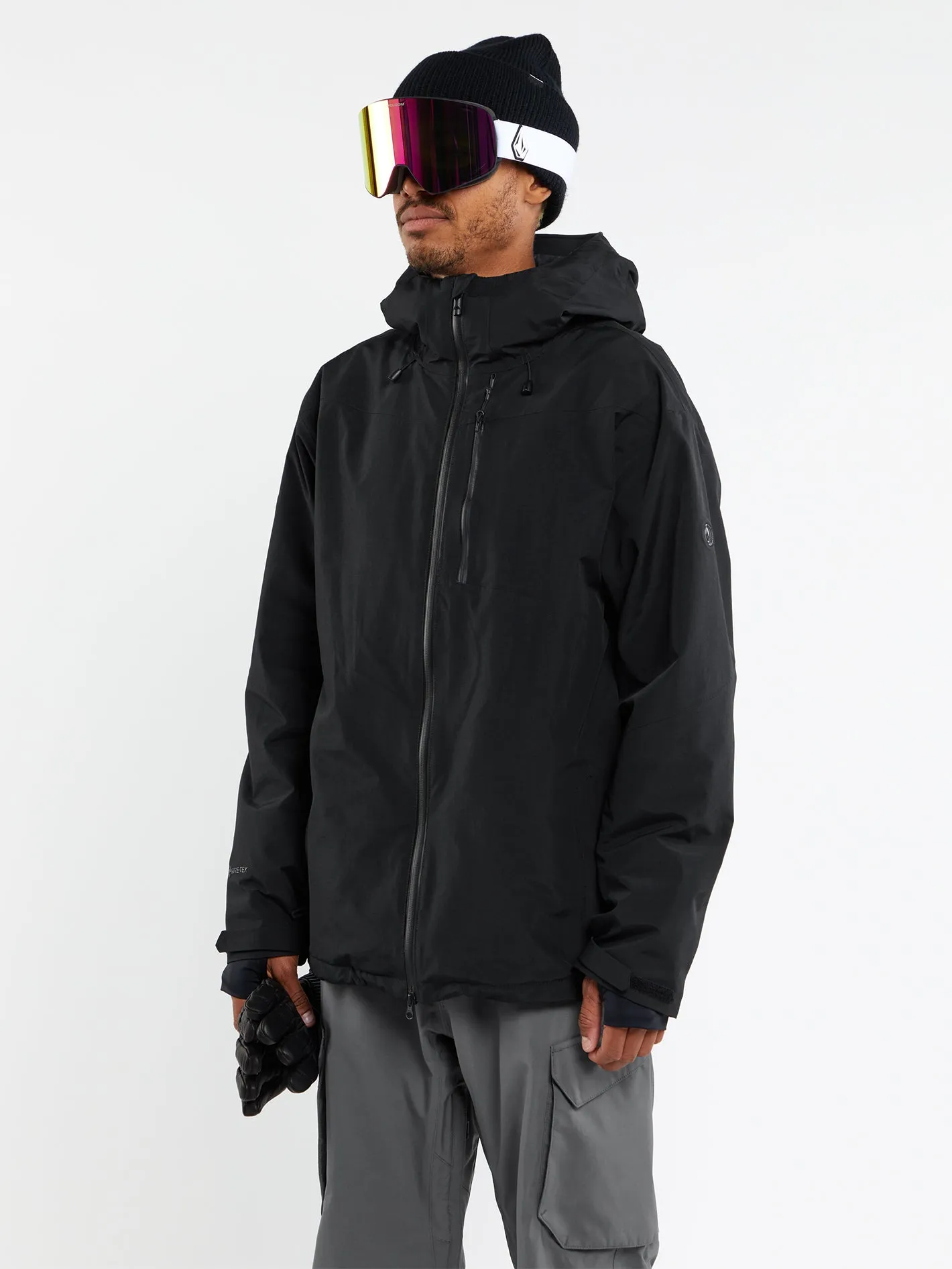 Tds 2L Gore-Tex Jacket - BLACK