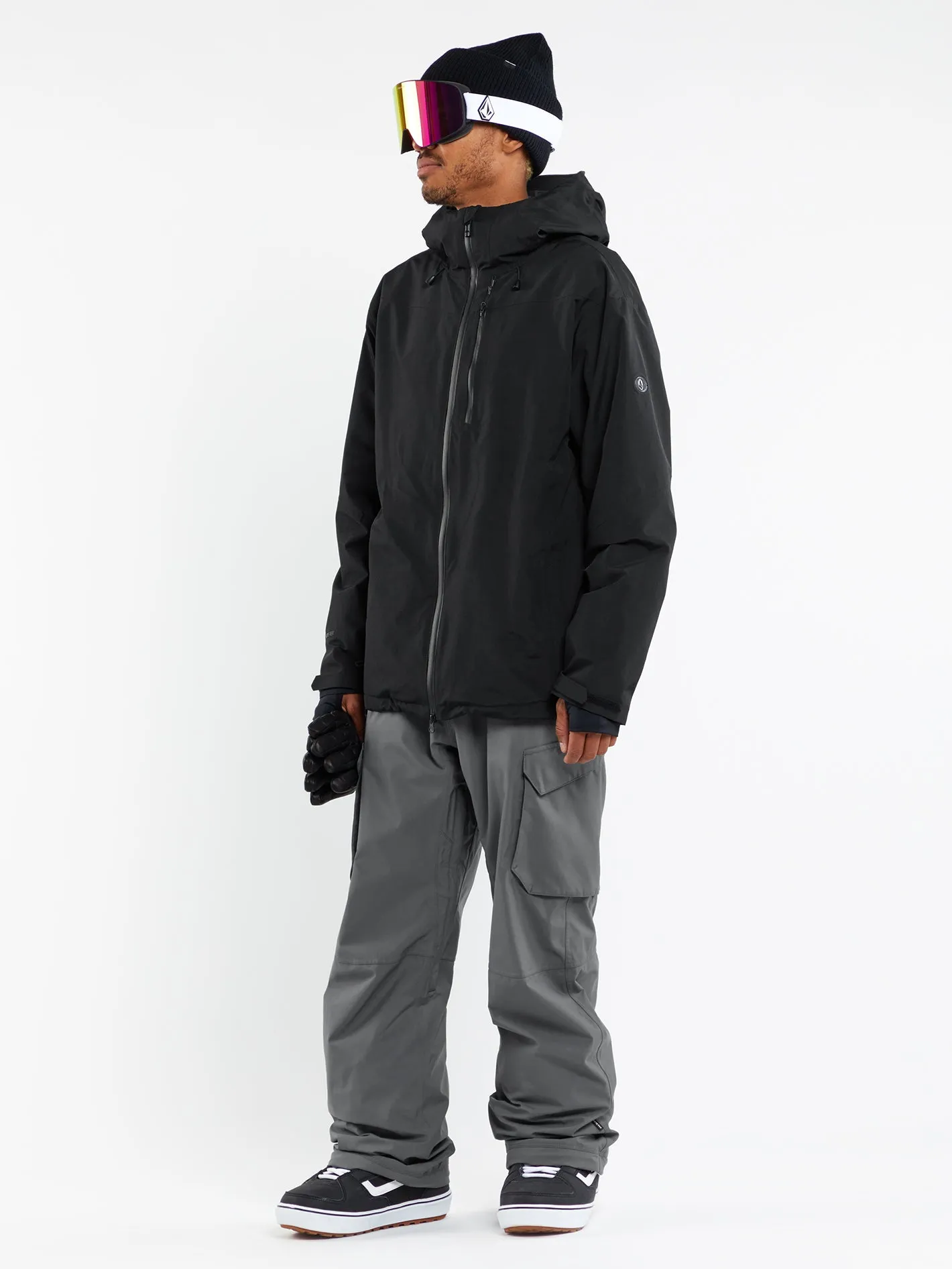 Tds 2L Gore-Tex Jacket - BLACK