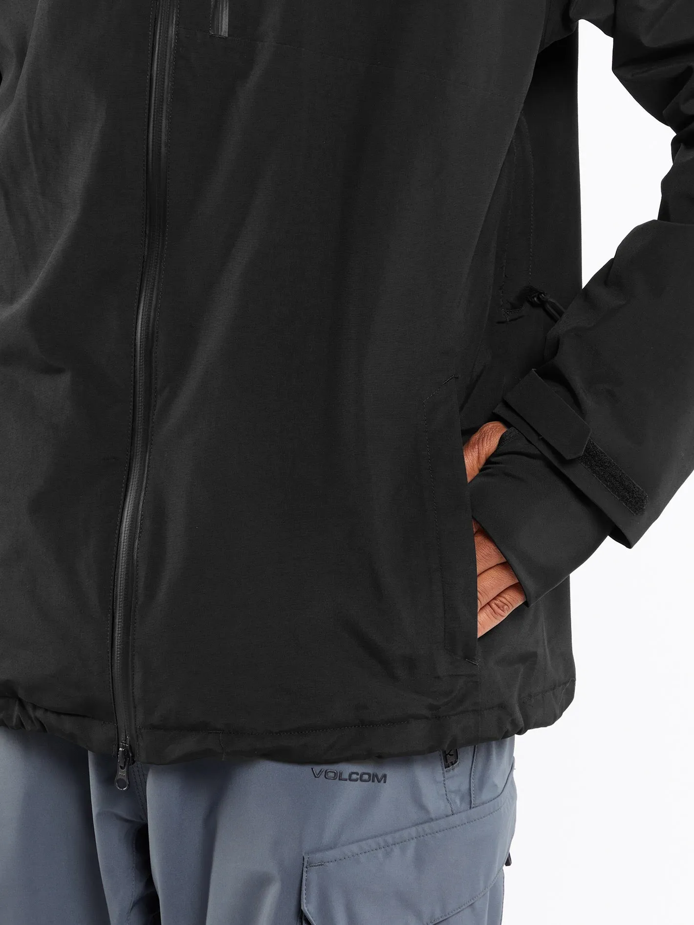 Tds 2L Gore-Tex Jacket - BLACK
