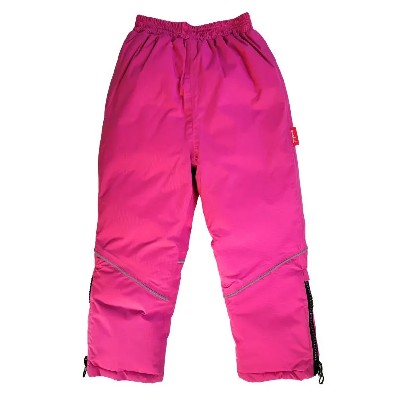 The Arctic Pack-able Snow Pant - Fuchsia