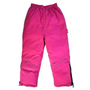 The Arctic Pack-able Snow Pant - Fuchsia