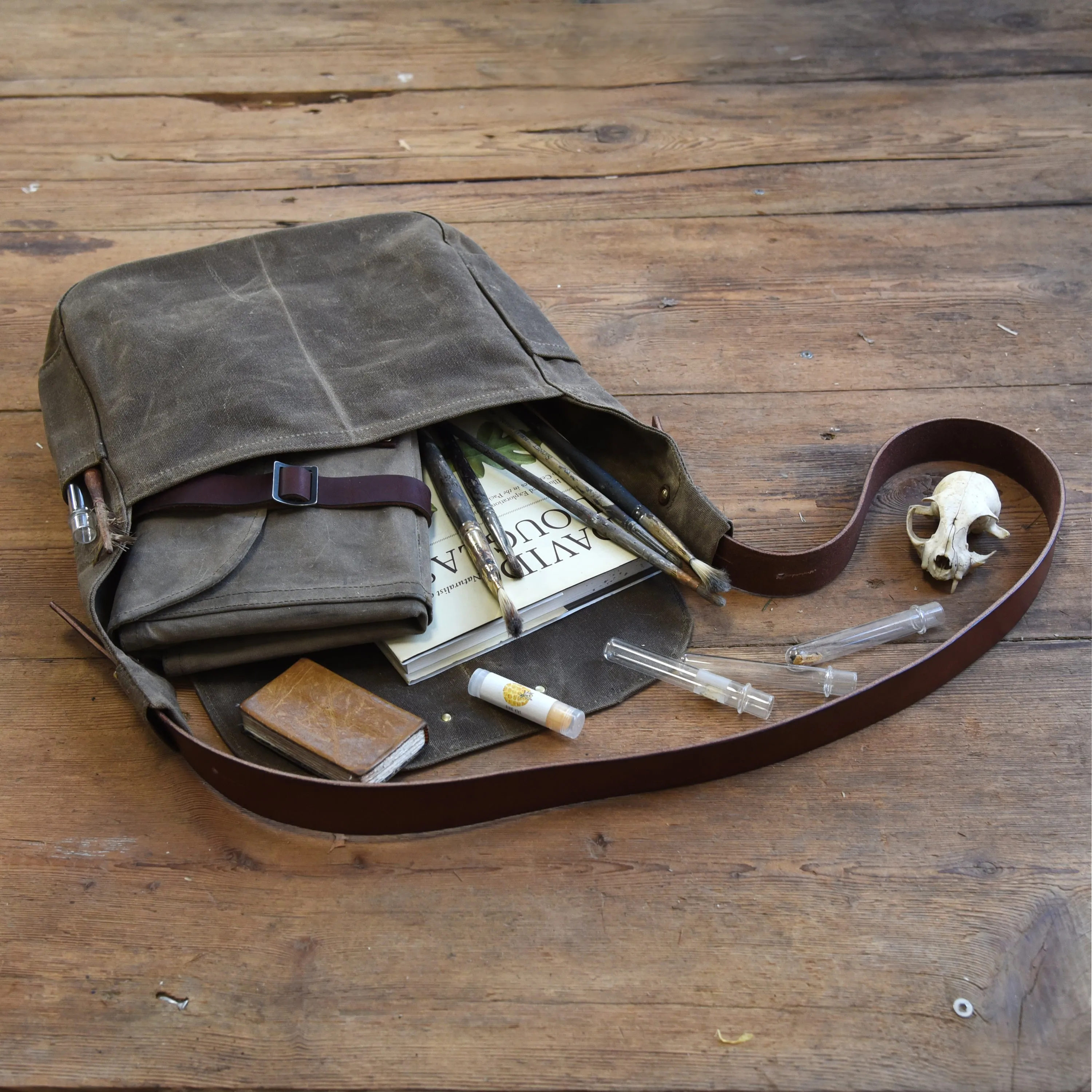 The Finch Satchel