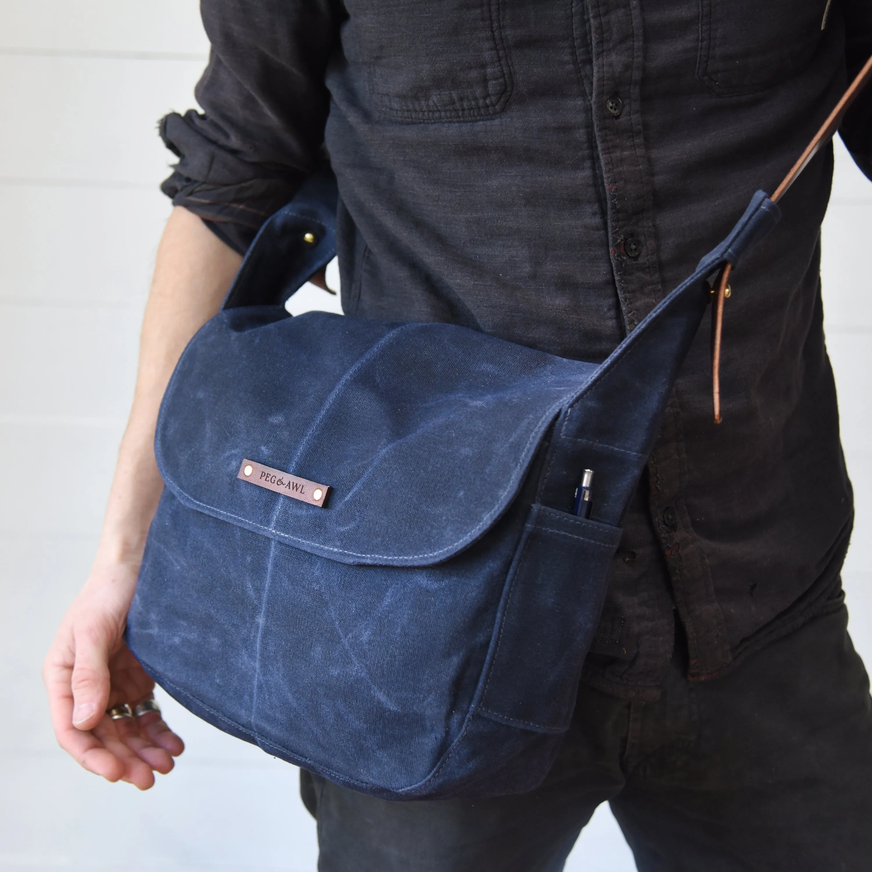 The Finch Satchel