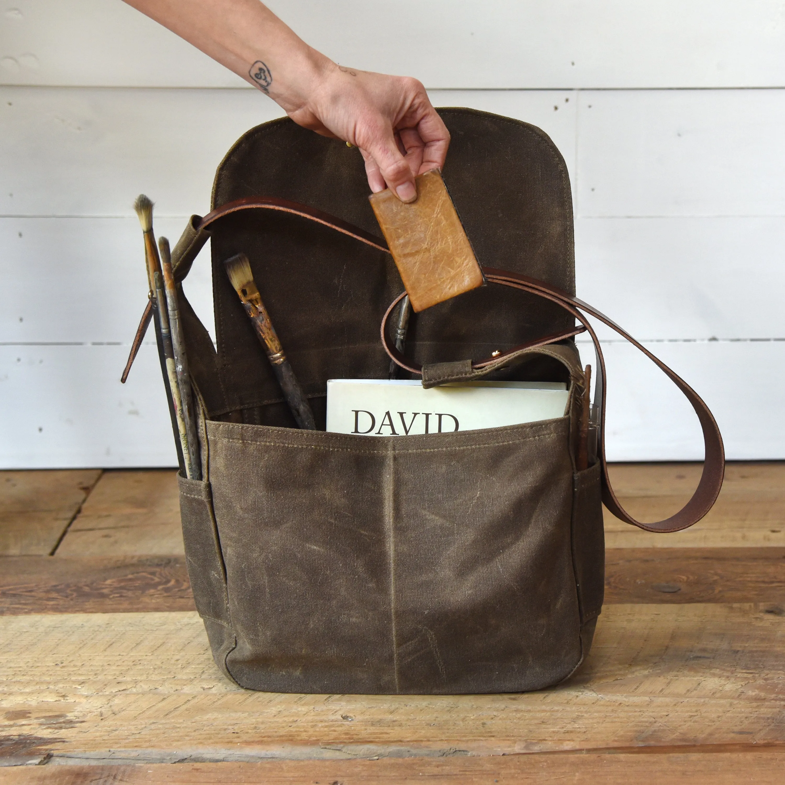 The Finch Satchel