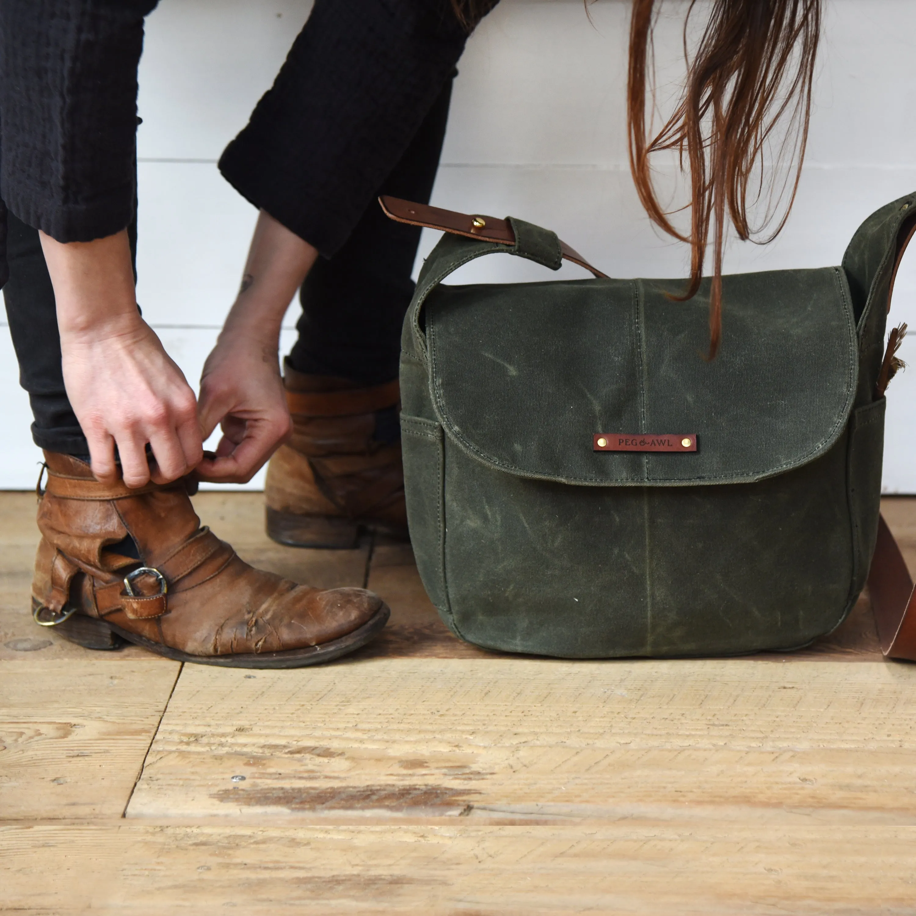 The Finch Satchel