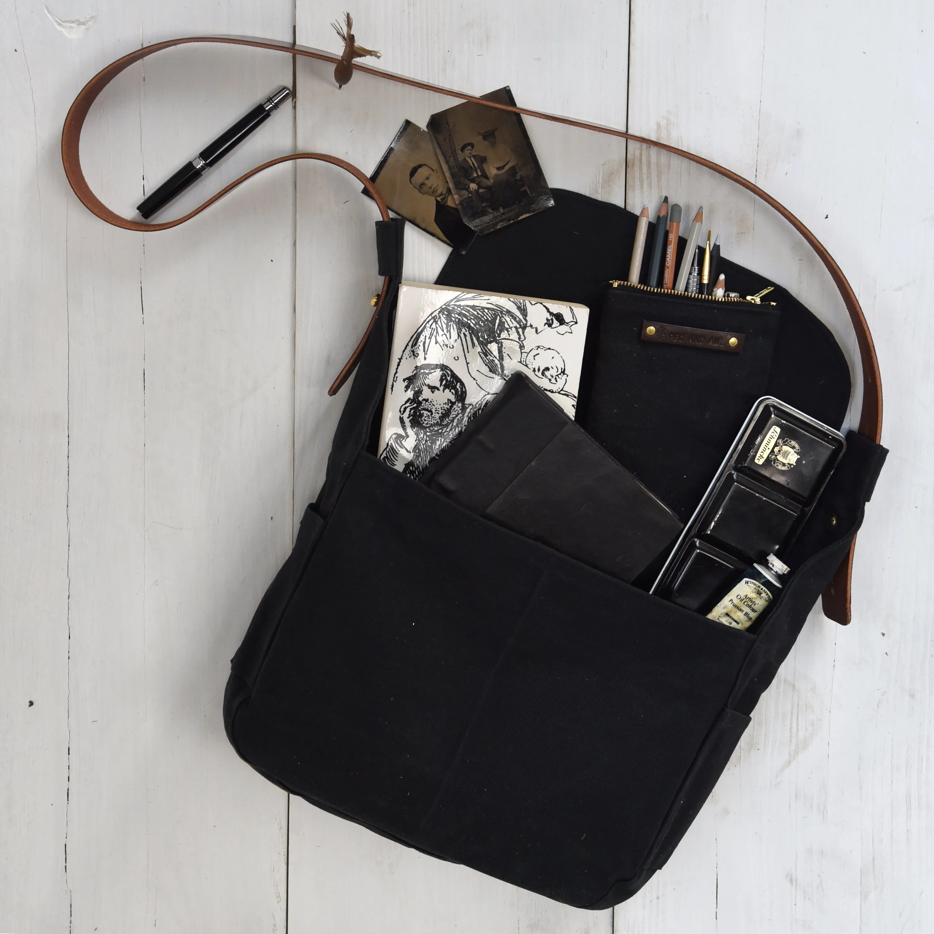 The Finch Satchel