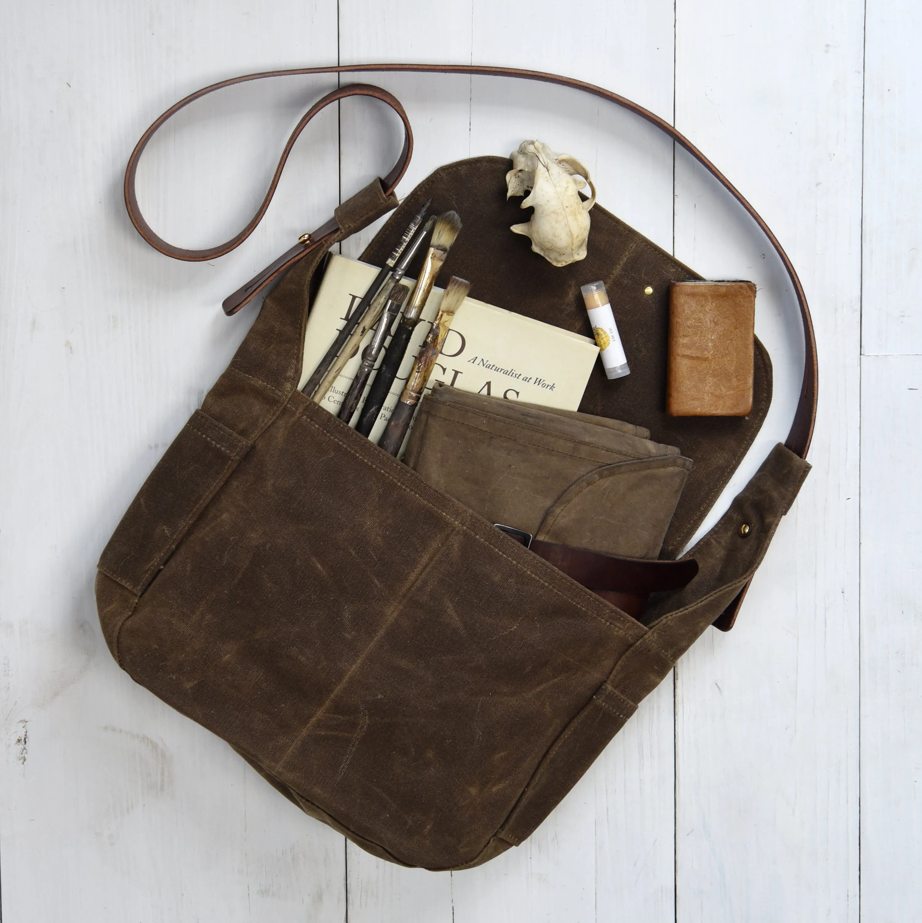 The Finch Satchel