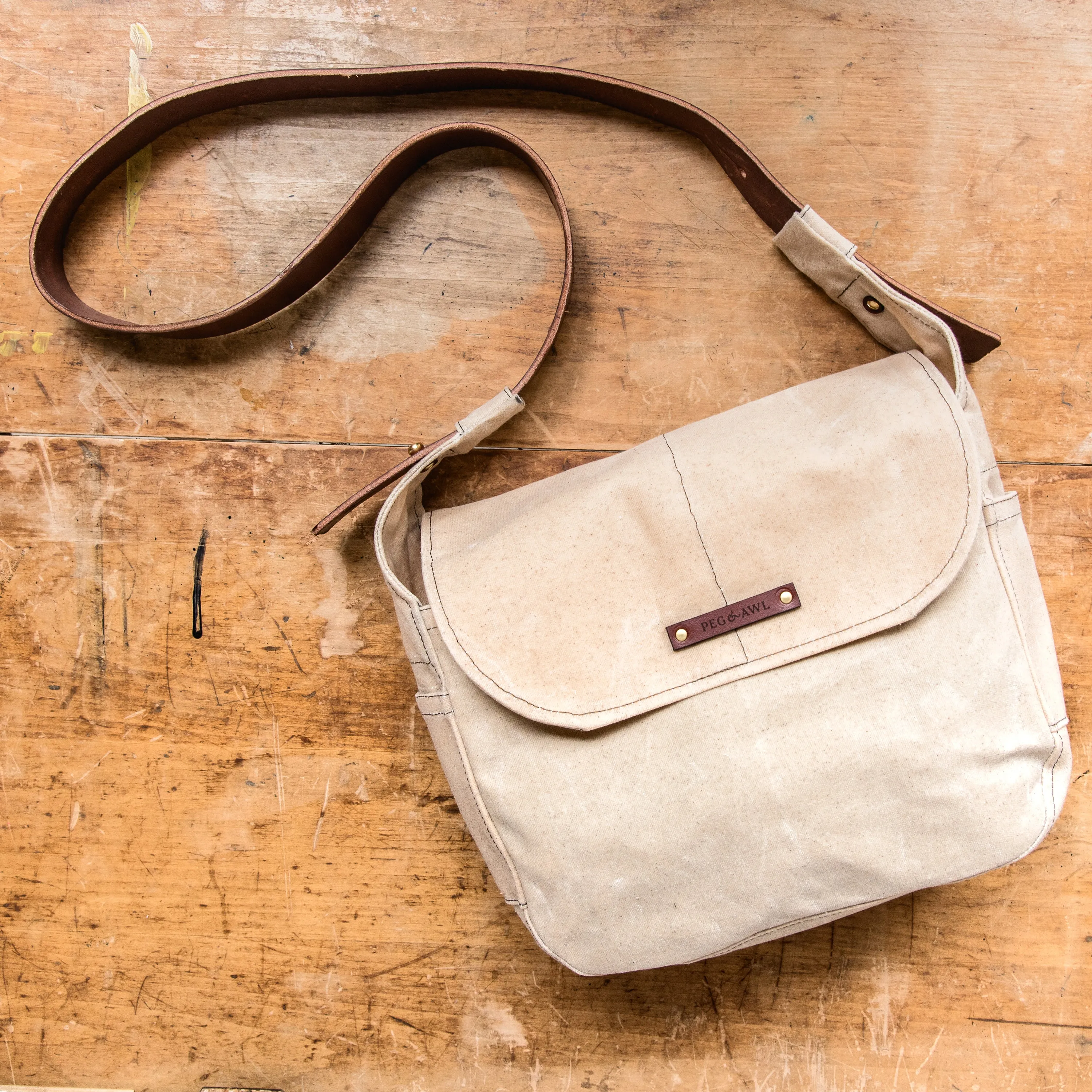 The Finch Satchel