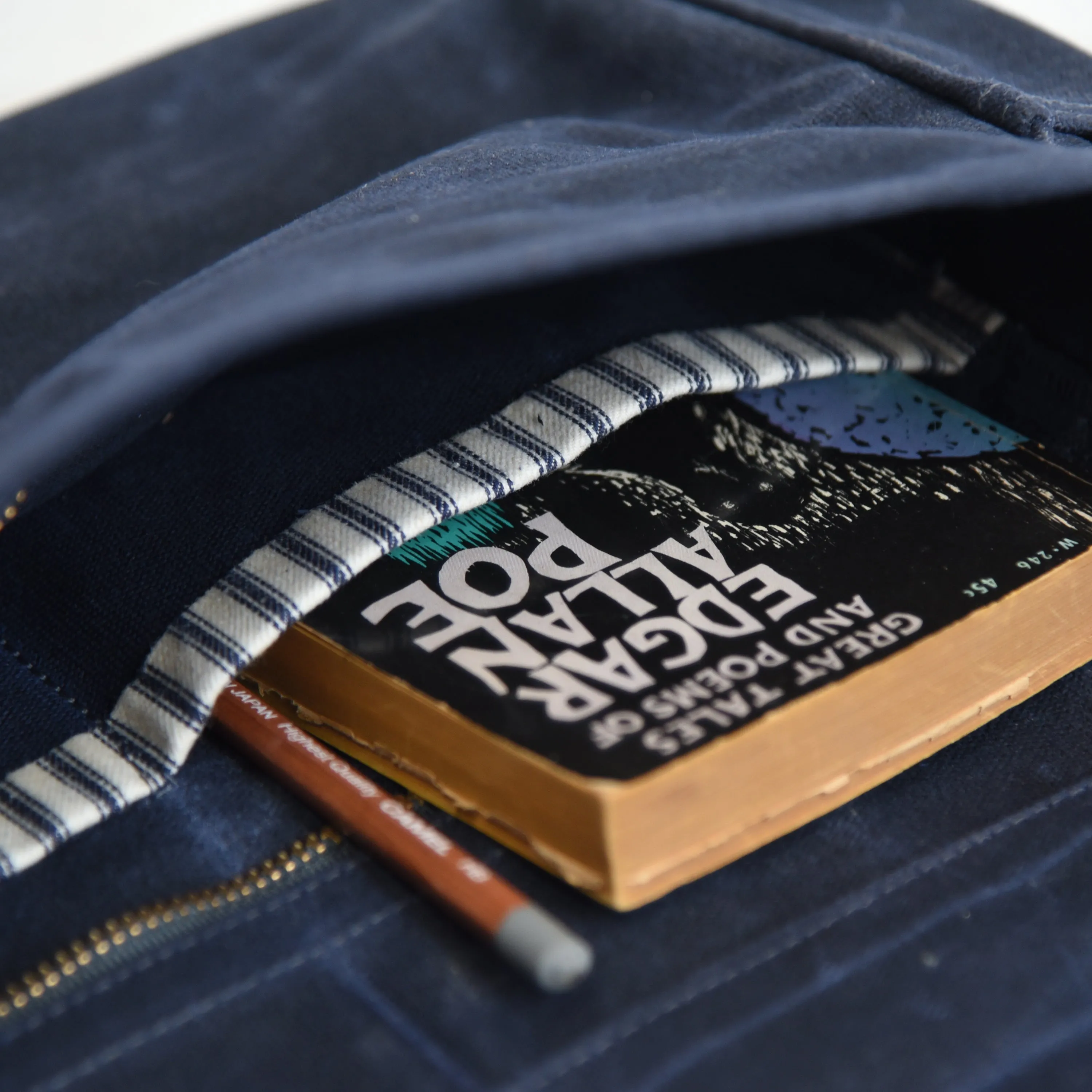 The Finch Satchel