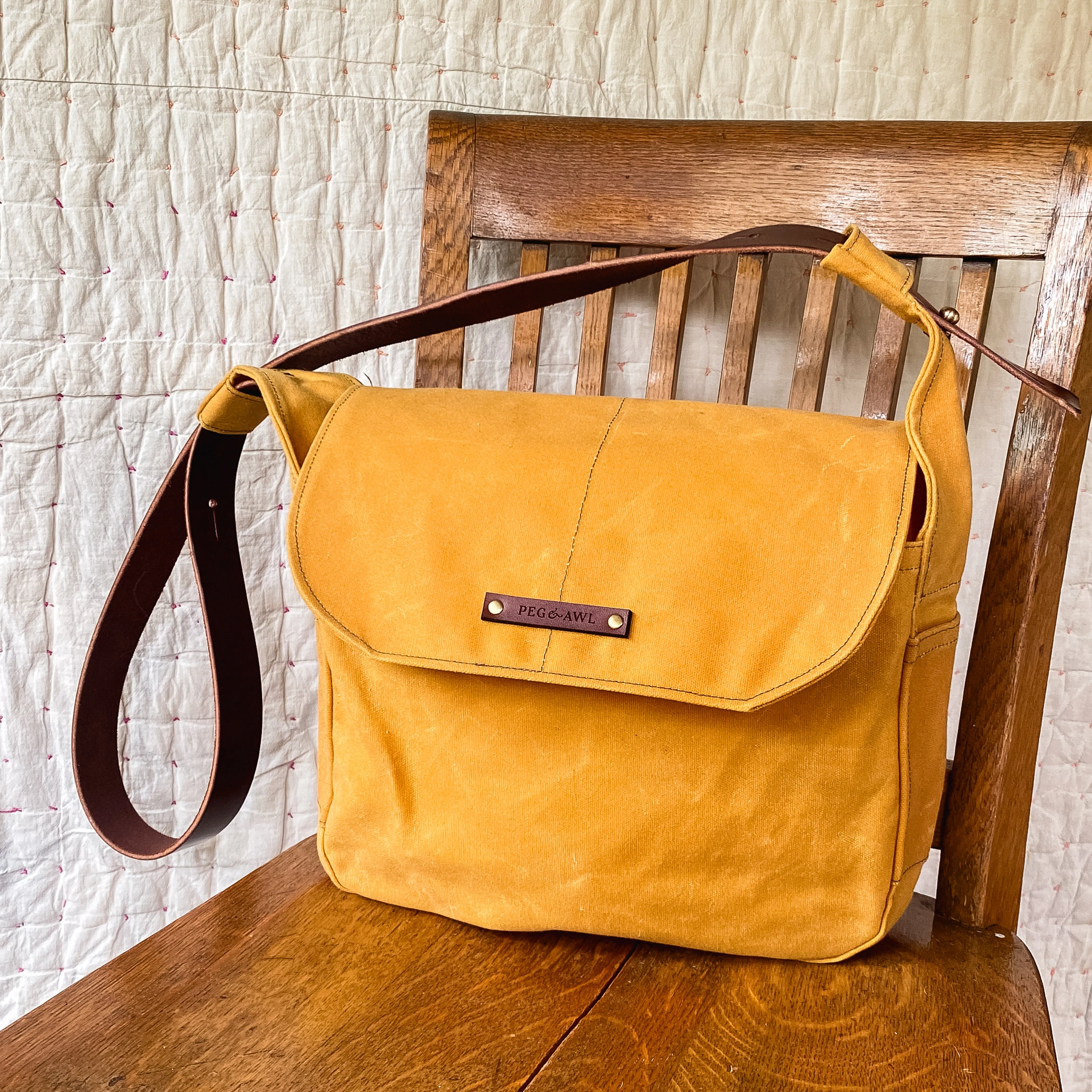 The Finch Satchel