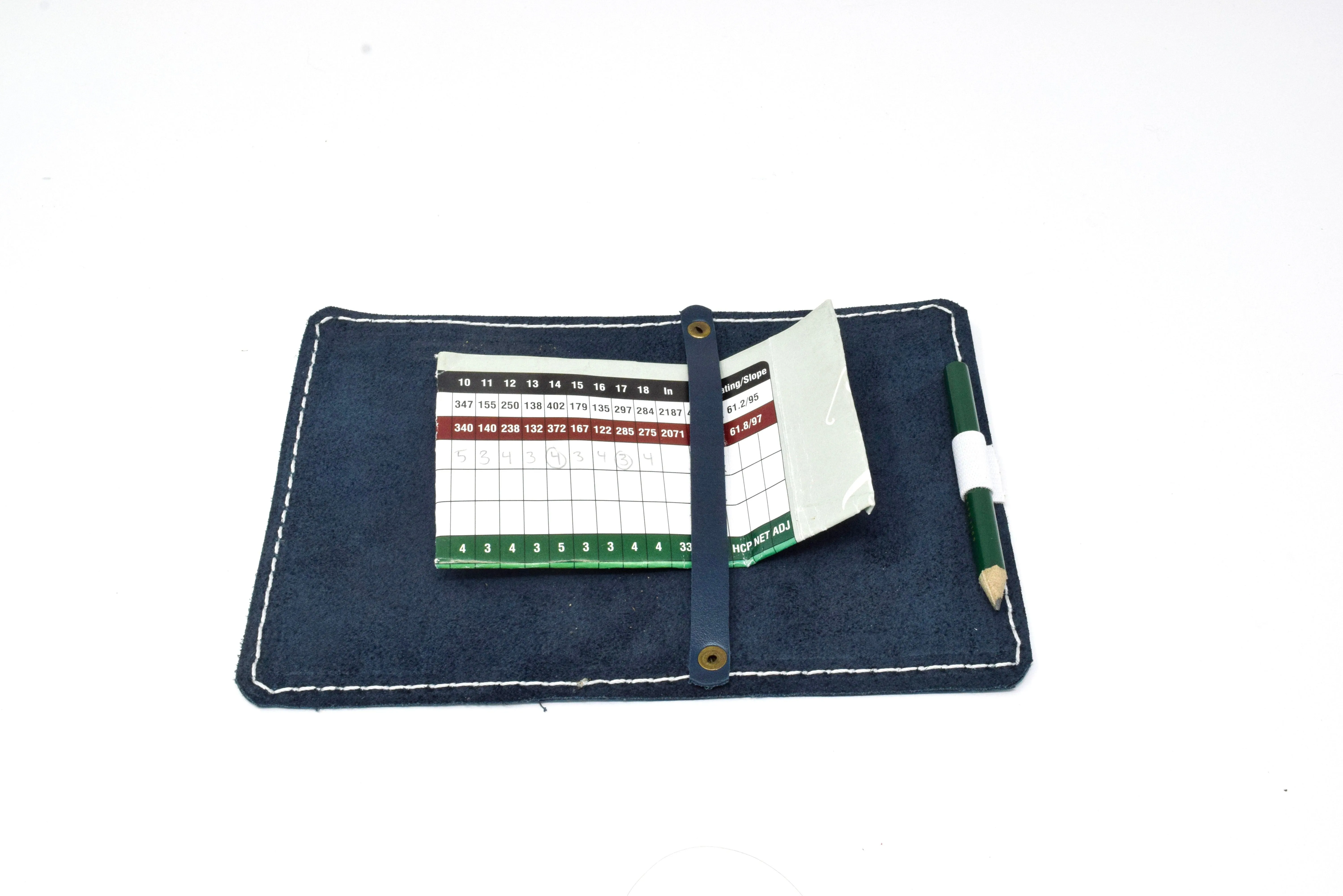The Whiskey Leather Scorecard Holder
