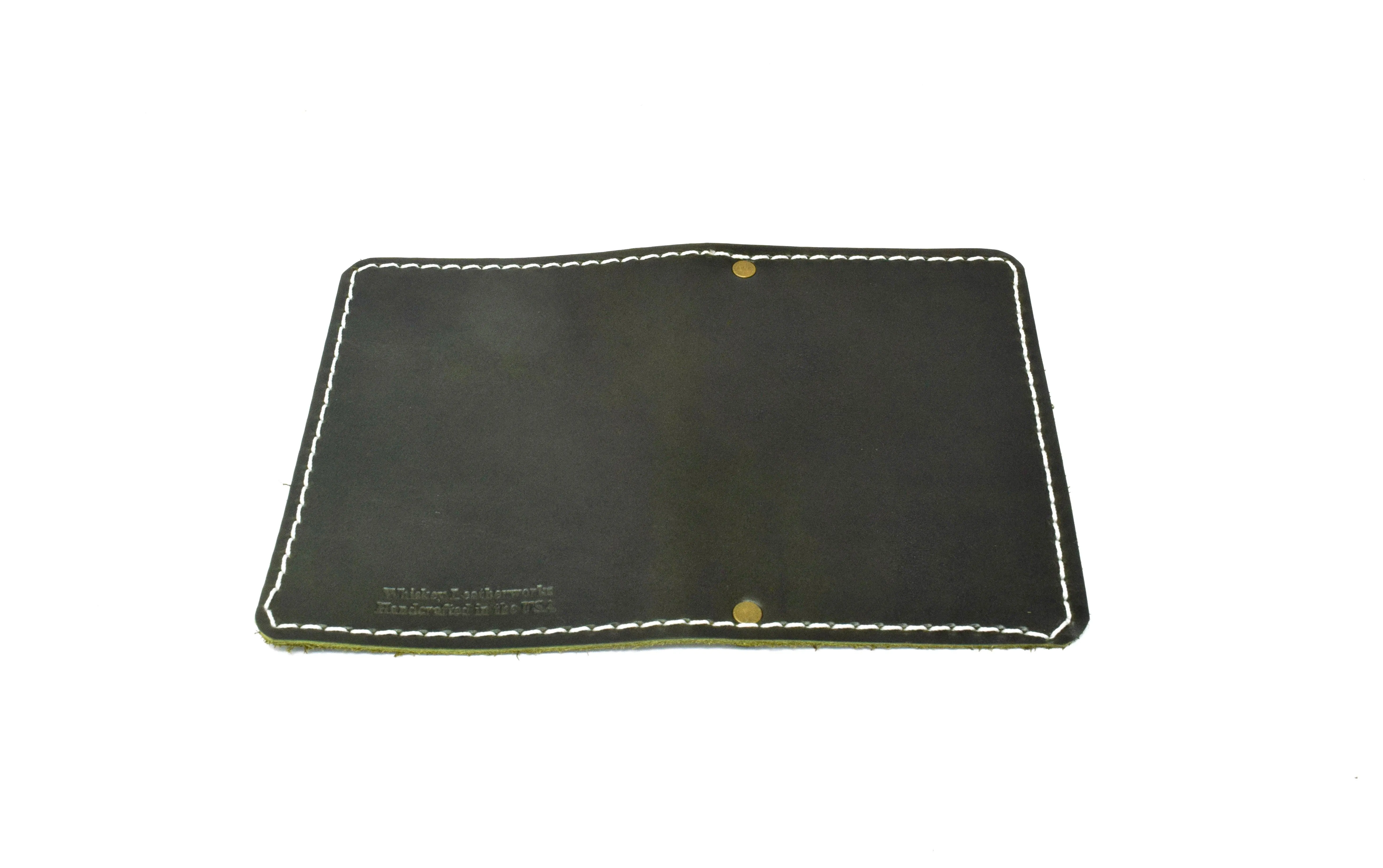 The Whiskey Leather Scorecard Holder