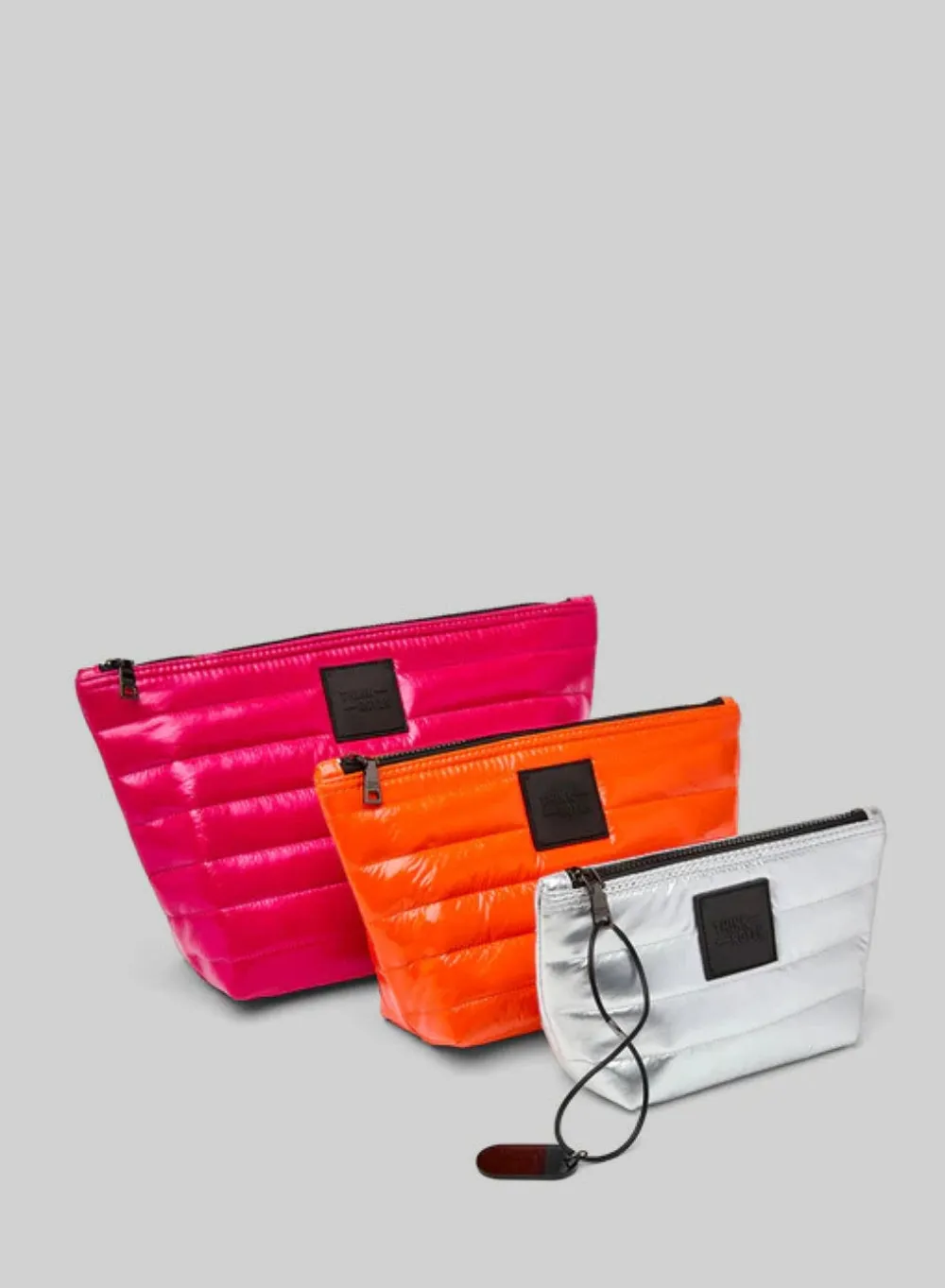 THINK ROYLN | Travel Trio Zip Pouches