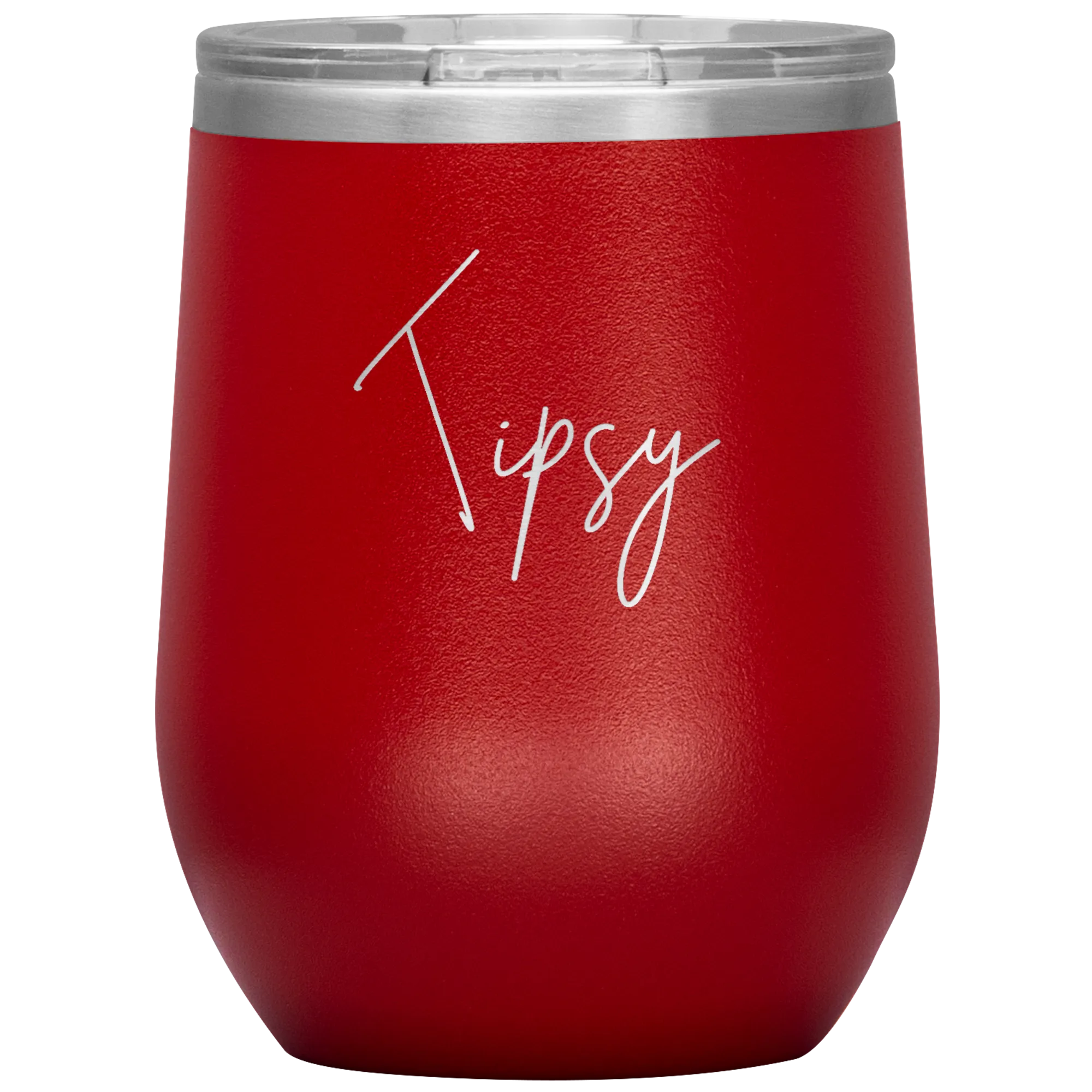 Tipsy Wine Tumbler