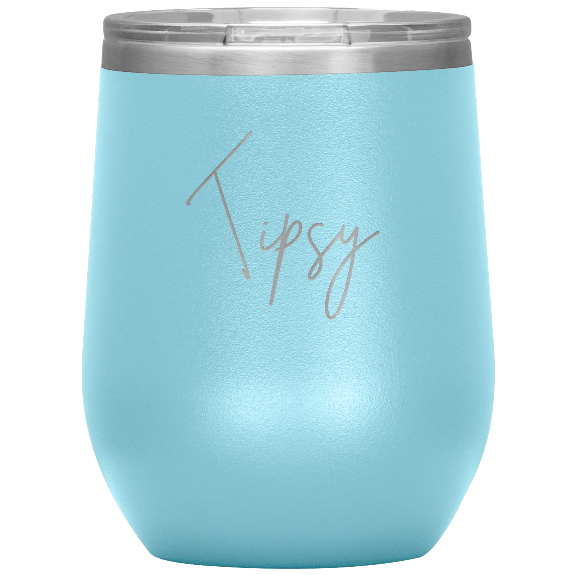Tipsy Wine Tumbler