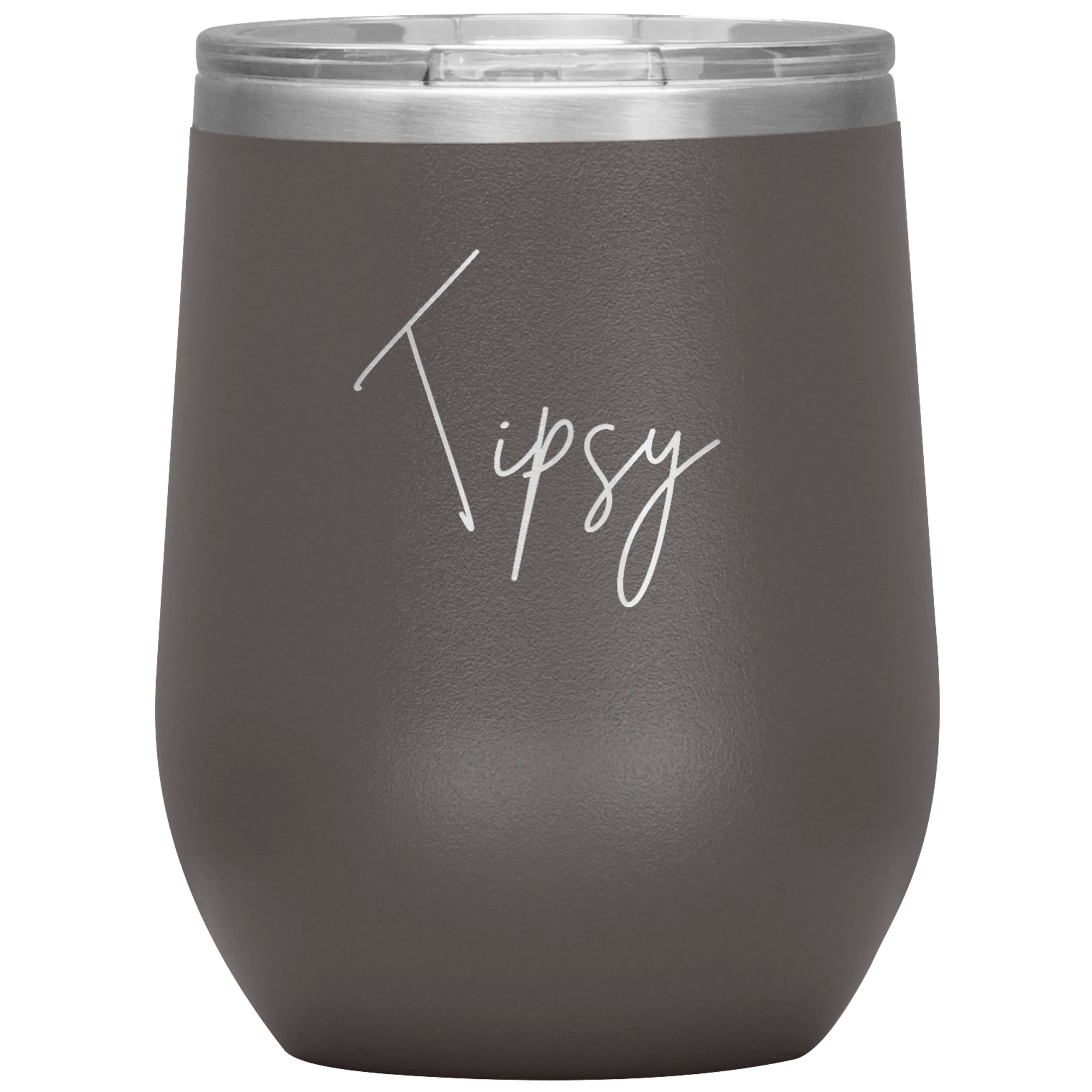 Tipsy Wine Tumbler