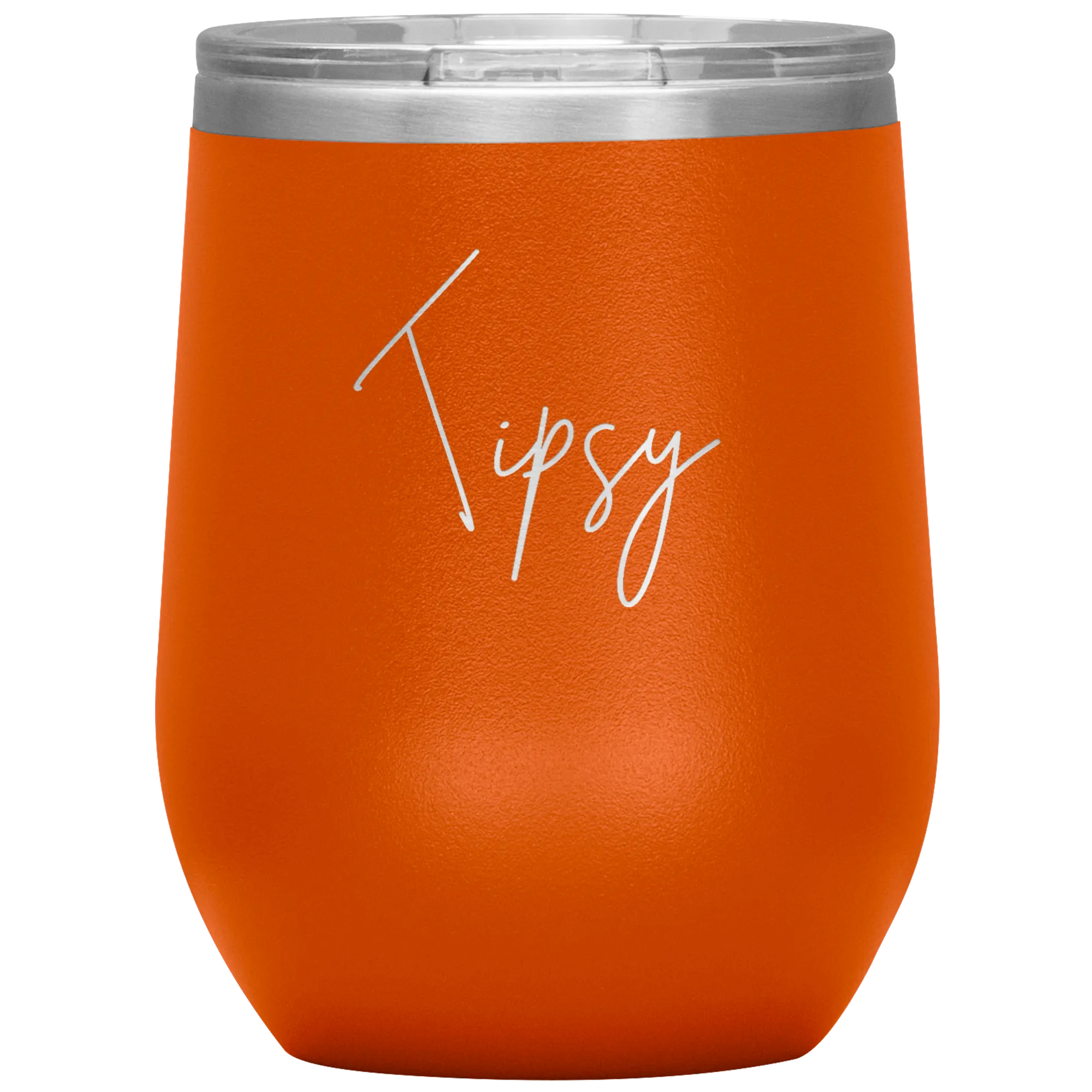 Tipsy Wine Tumbler