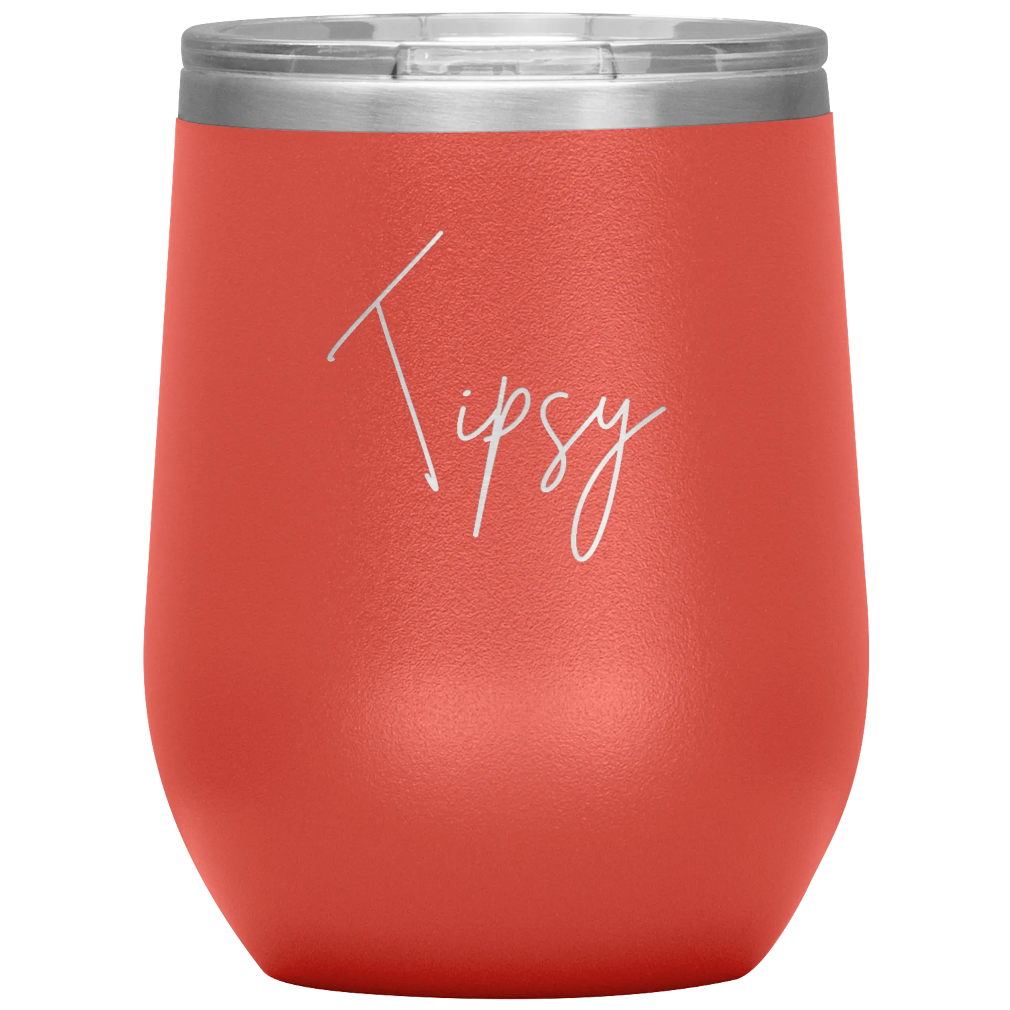 Tipsy Wine Tumbler