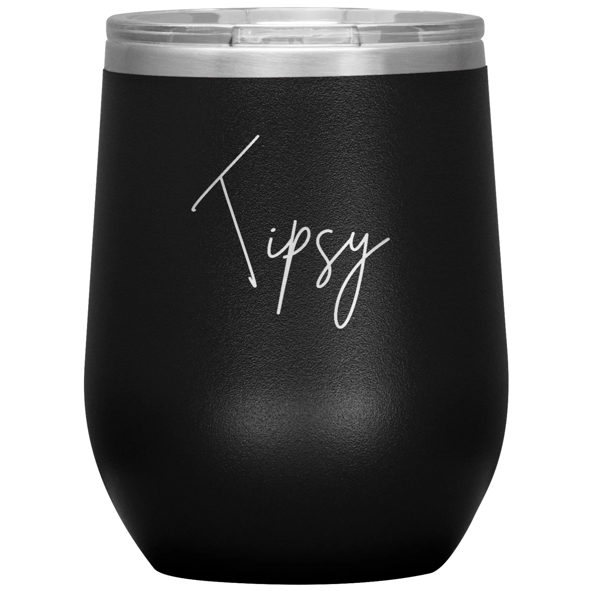 Tipsy Wine Tumbler