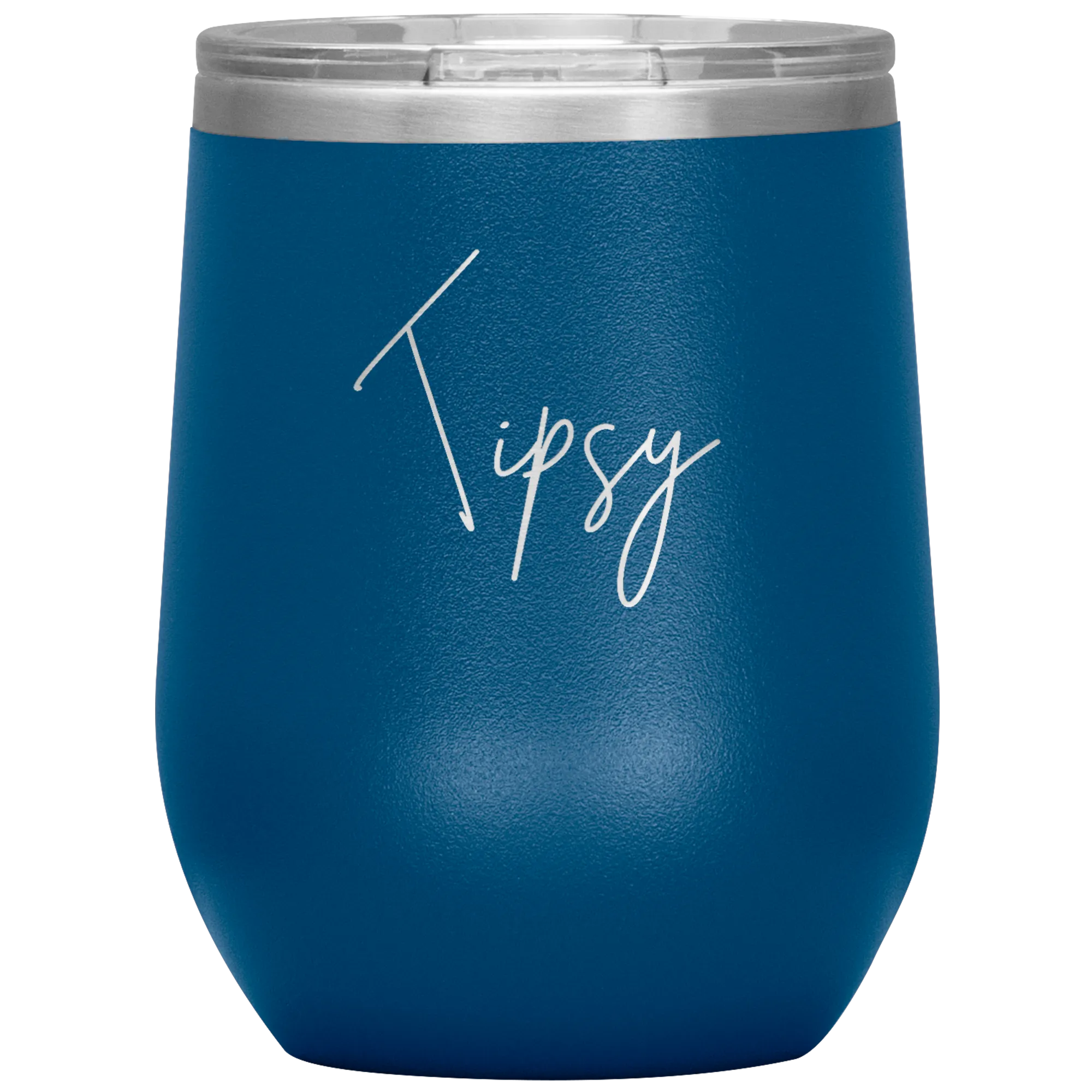 Tipsy Wine Tumbler
