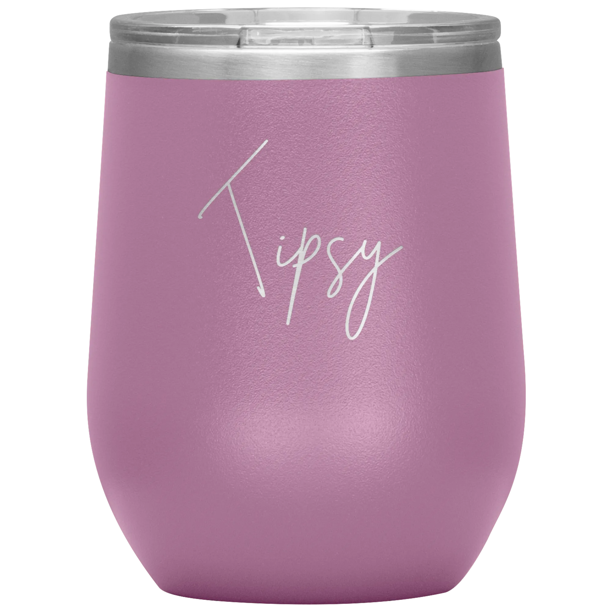 Tipsy Wine Tumbler